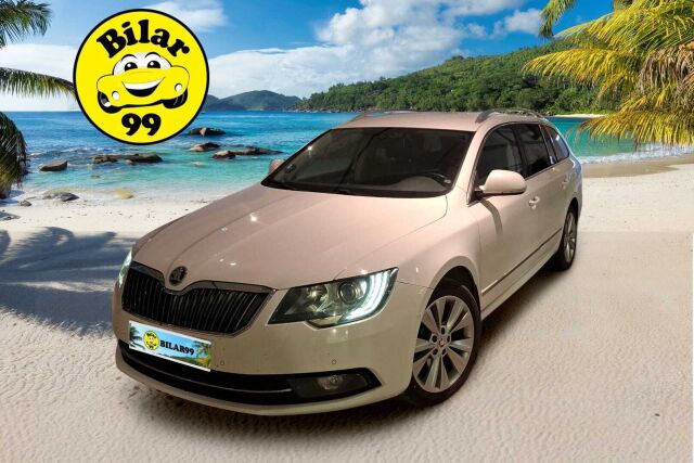 Skoda Superb -kuva