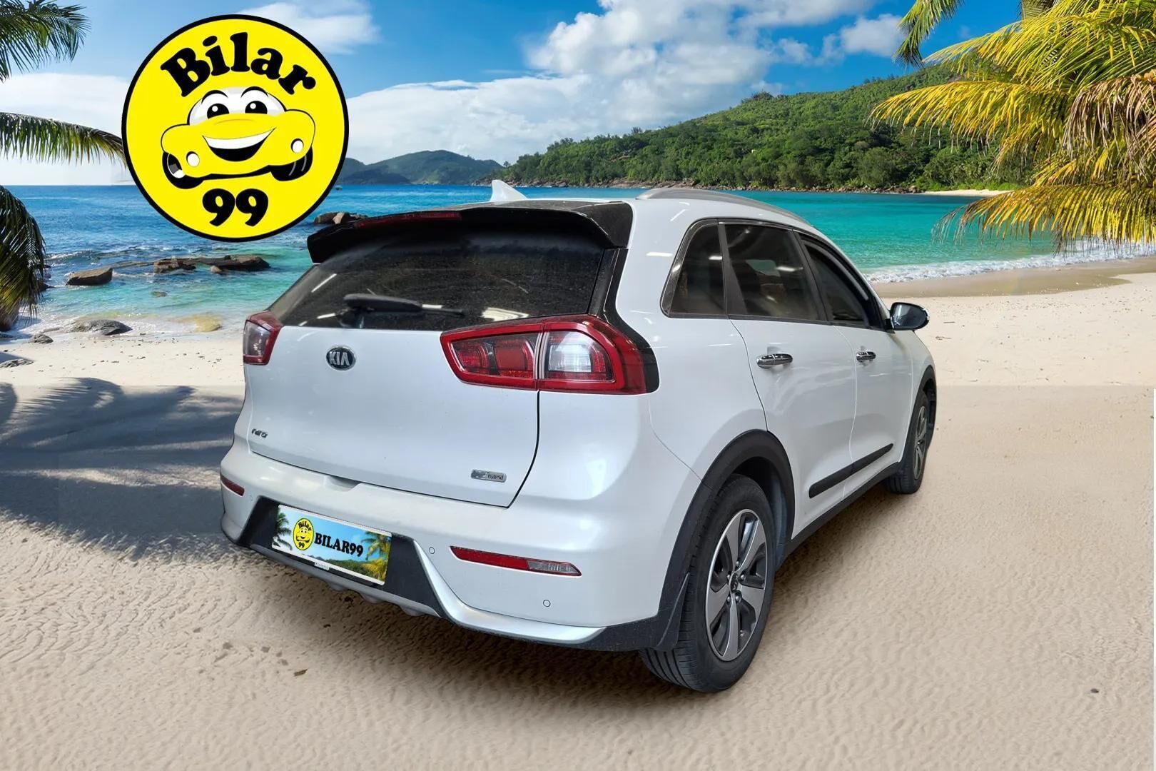 Kia Niro 2018 1,6 GDI Hybrid FIFA World Cup Edition DCT * ACC / LKA / JBL / P.kamera & tutkat / Sähköpenkki / Puolinahat / Navi *