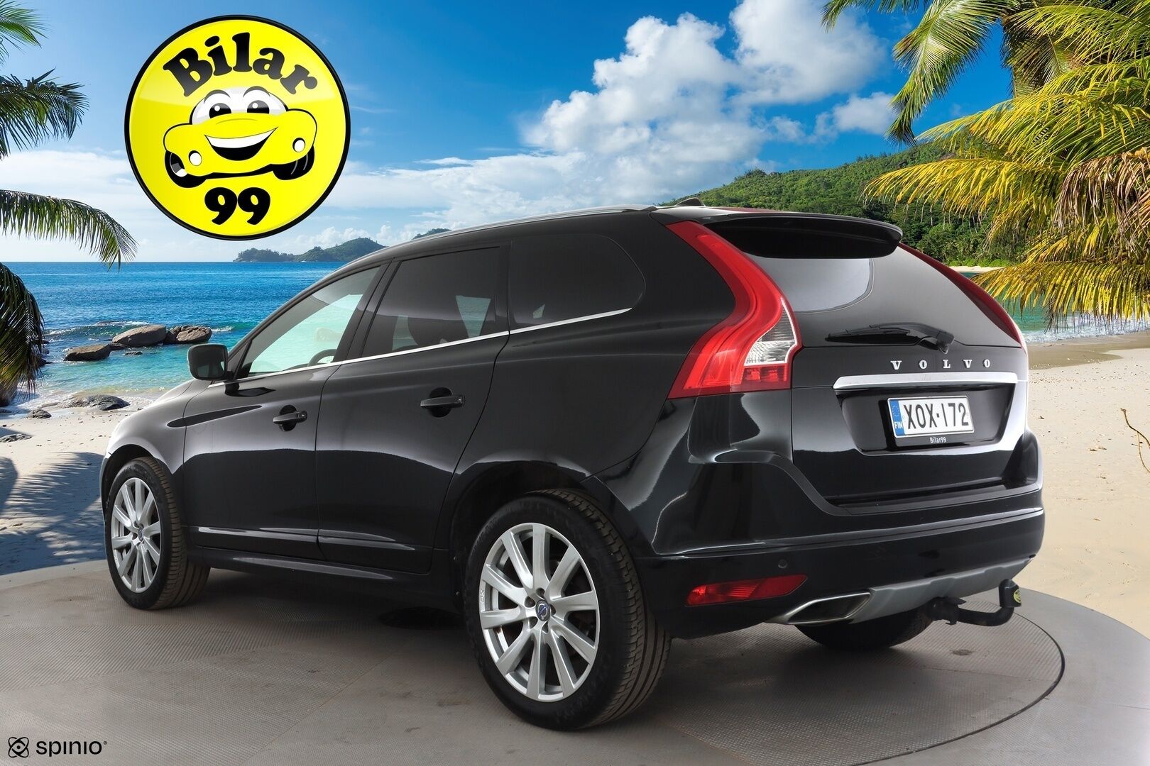 Volvo XC60 2016 D4 AWD Ocean Race aut *Webasto / Koukku / Panorama / Nahat / Navi / Xenon / P.Tutkat* - Kahdet renkaat aluvanteilla - HULLUT AVAJAISHULINAT KORKOTARJOUS 3,29 %