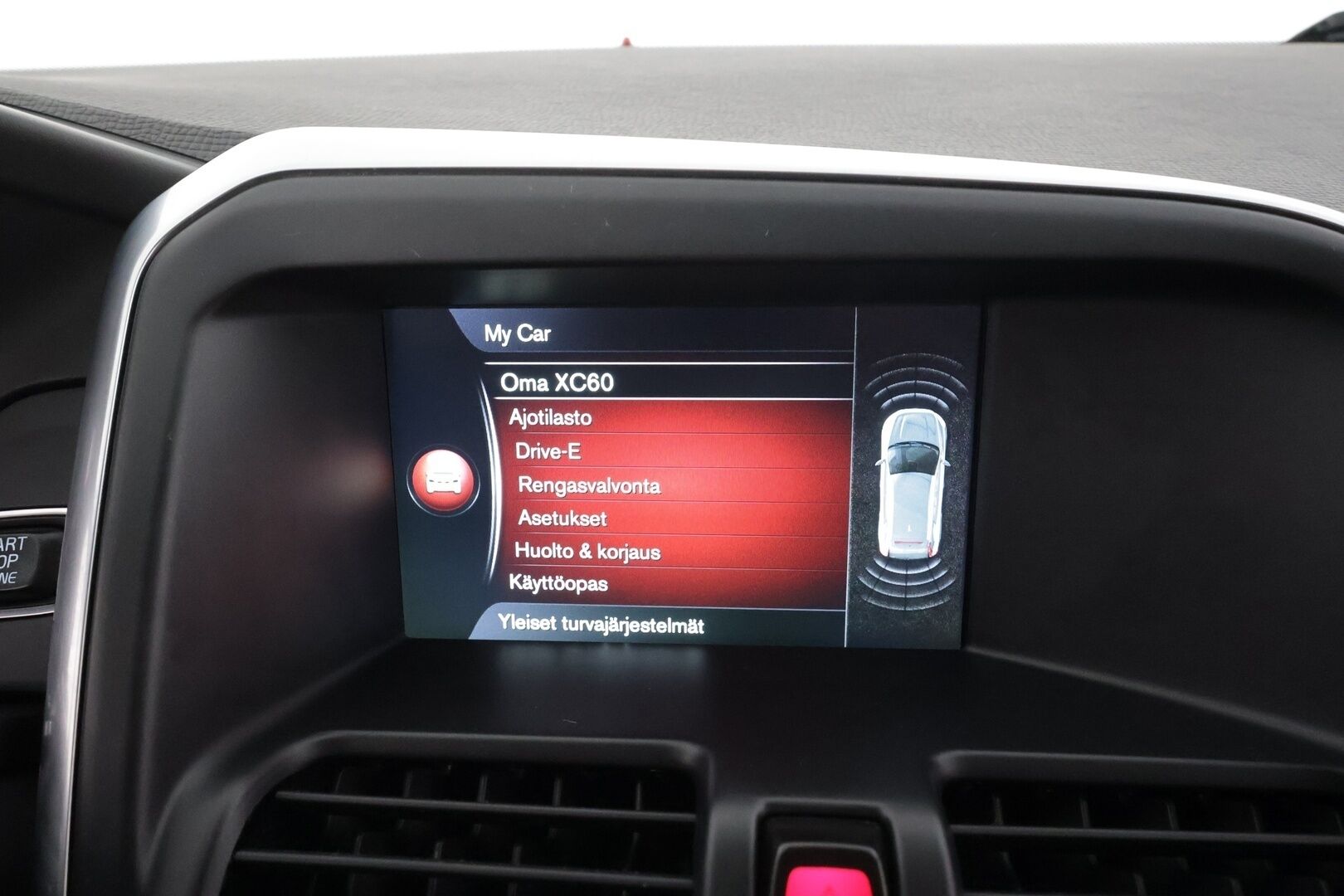 Volvo XC60 2016 D4 AWD Ocean Race aut - Webasto | Koukku | Panorama | Nahat | Navi | Xenon | P.Tutkat