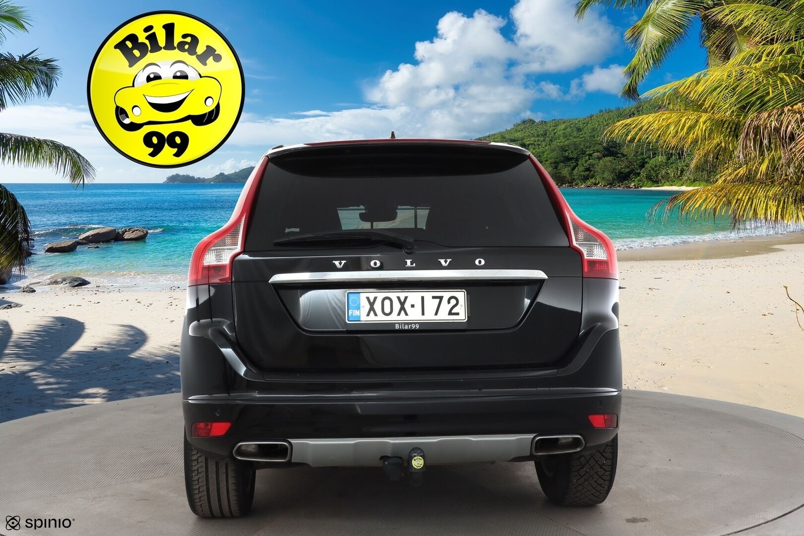 Volvo XC60 2016 D4 AWD Ocean Race aut *Webasto / Koukku / Panorama / Nahat / Navi / Xenon / P.Tutkat* - Kahdet renkaat aluvanteilla - HULLUT AVAJAISHULINAT KORKOTARJOUS 3,29 %