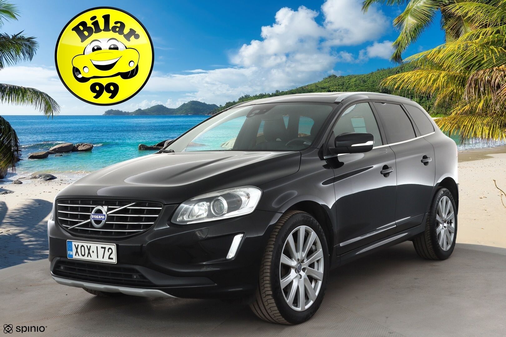 Volvo XC60 2016 D4 AWD Ocean Race aut - Webasto | Koukku | Panorama | Nahat | Navi | Xenon | P.Tutkat