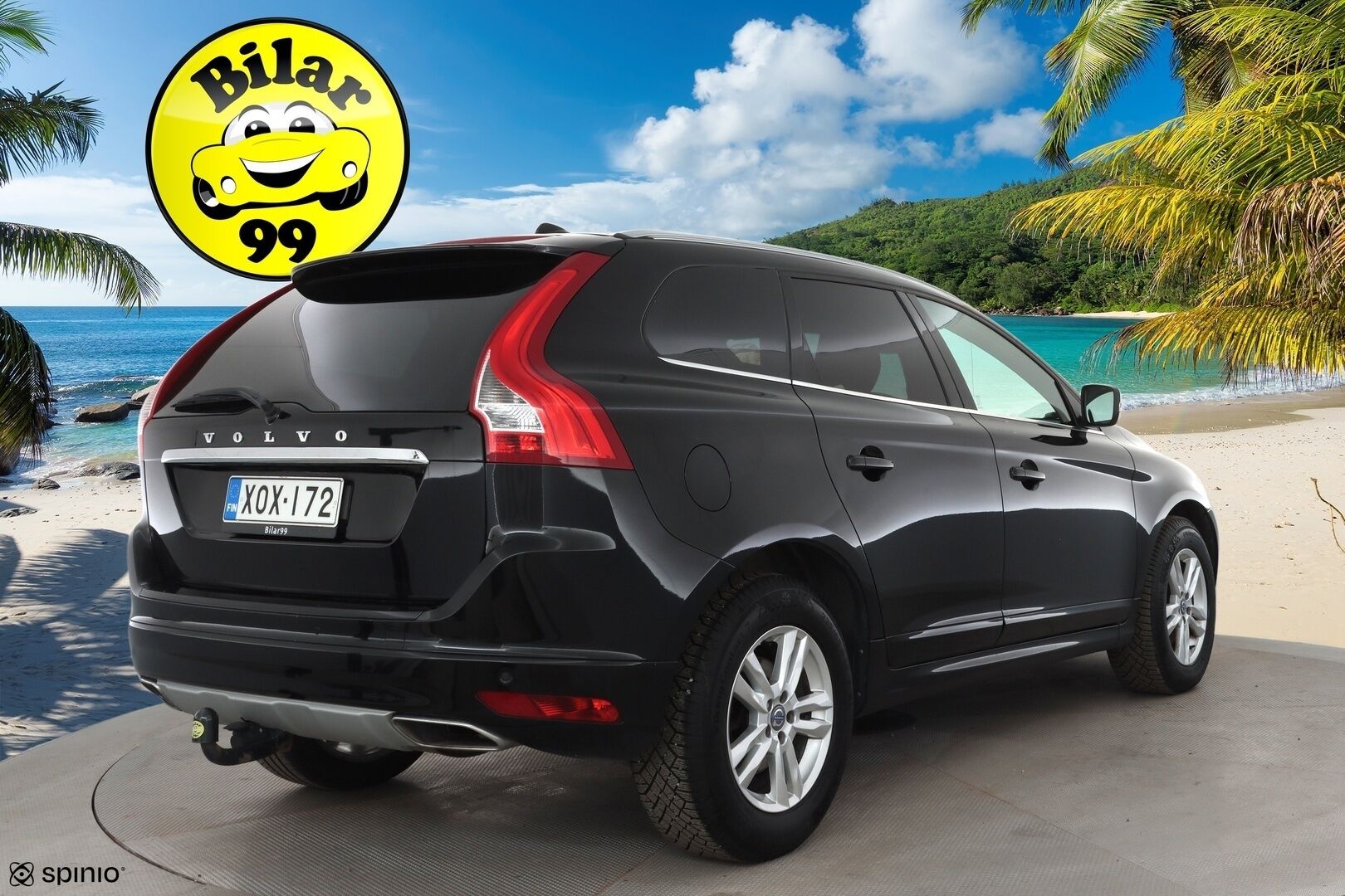 Volvo XC60 2016 D4 AWD Ocean Race aut *Webasto / Koukku / Panorama / Nahat / Navi / Xenon / P.Tutkat* - Kahdet renkaat aluvanteilla - HULLUT AVAJAISHULINAT KORKOTARJOUS 3,29 %