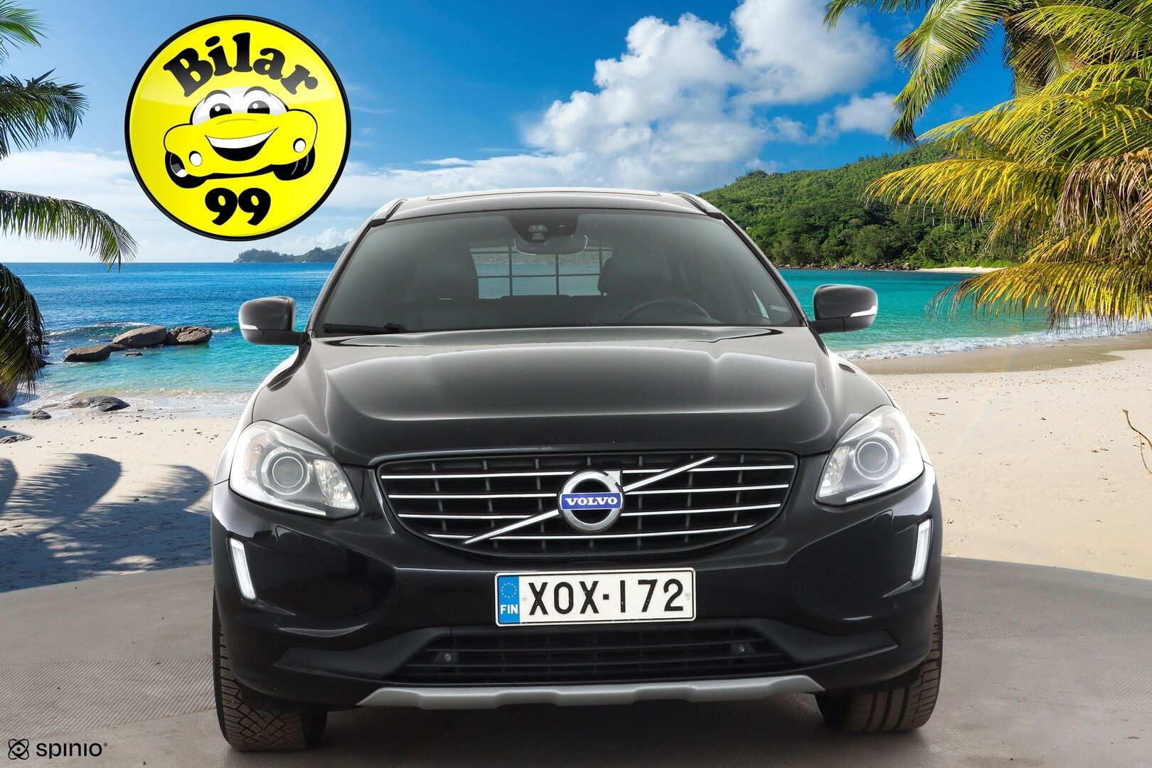 Volvo XC60 2016 D4 AWD Ocean Race aut * Webasto / Koukku / Panorama / Nahat / Xenon / P.Tutkat / Navi * - Kahdet renkaat aluvanteilla