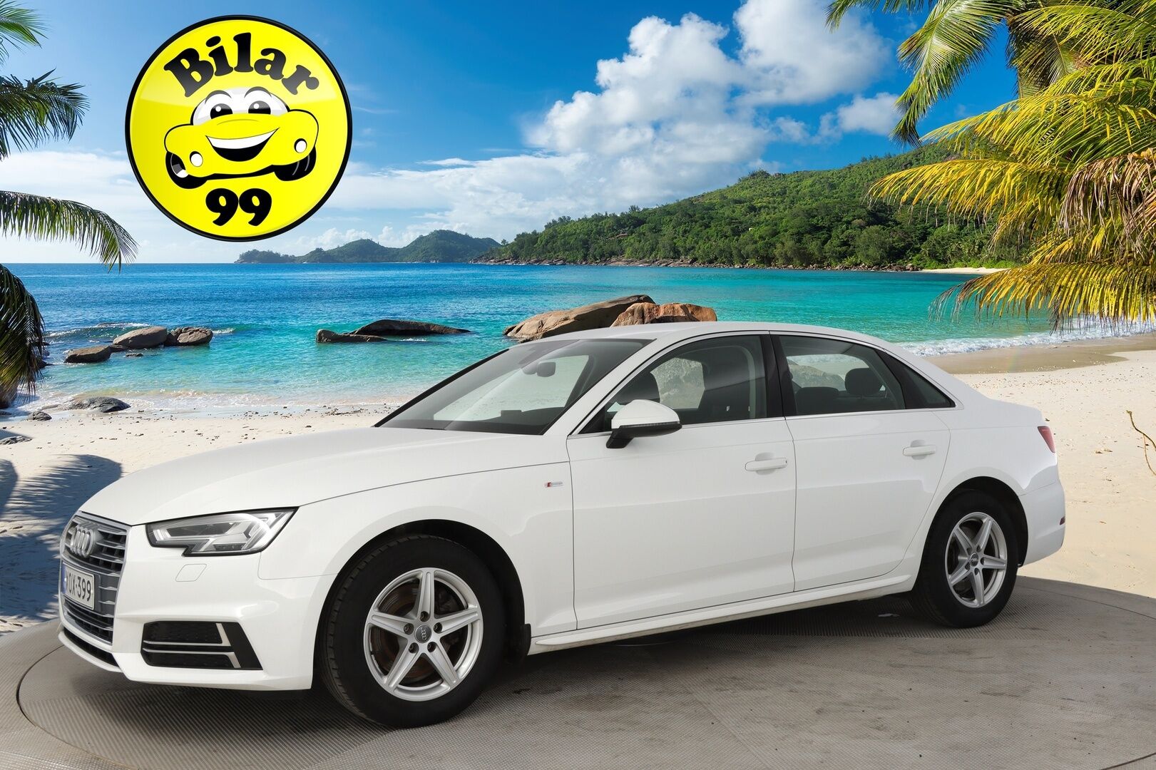 Audi A4 2018 Sedan Business Comfort S line Edition 1,4 TFSI 110 kW S tronic *Webasto / S-Line / Koukku* - *2-OM. / Audi Connect / Suomi-auto / Alle taittuva koukku* Juuri saapunut!