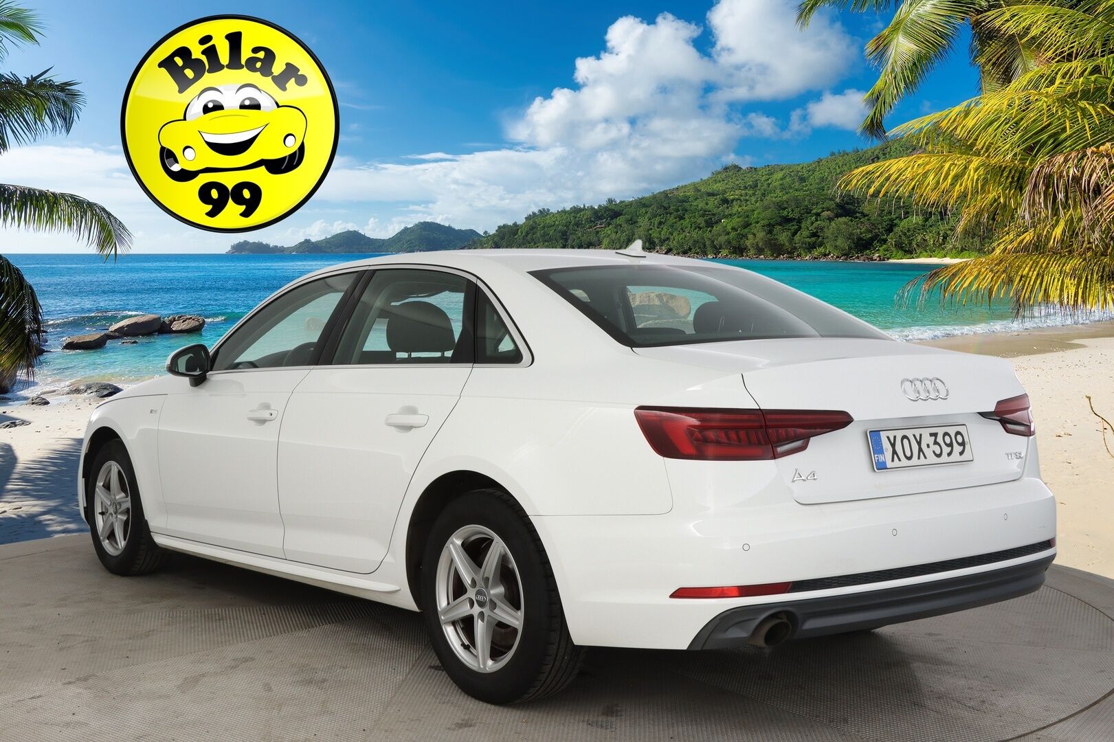Audi A4 2018 Sedan Business Comfort S line Edition 1,4 TFSI 110 kW S tronic *Webasto / S-Line / Koukku* - *2-OM. / Audi Connect / Suomi-auto / Alle taittuva koukku* Juuri saapunut!