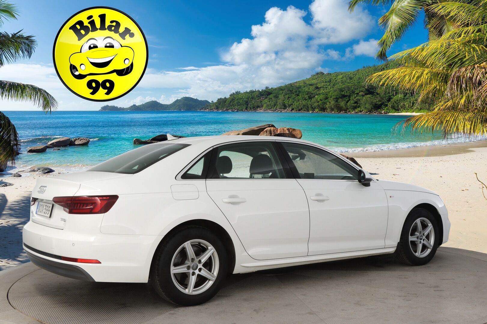 Audi A4 2018 Sedan Business Comfort S line Edition 1,4 TFSI 110 kW S tronic *Webasto / S-Line / Koukku* - *2-OM. / Audi Connect / Suomi-auto / Alle taittuva koukku* Juuri saapunut!