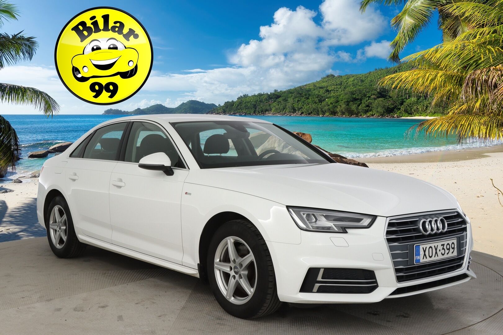 Audi A4 2018 Sedan Business Comfort S line Edition 1,4 TFSI 110 kW S tronic *Webasto / S-Line / Koukku* - *2-OM. / Audi Connect / Suomi-auto / Alle taittuva koukku* Juuri saapunut!