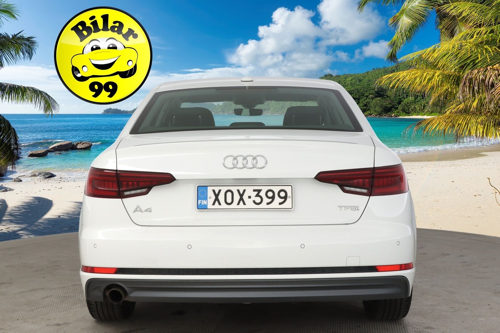 Audi A4 2018 Sedan Business Comfort S line Edition 1,4 TFSI 110 kW S tronic *Webasto / S-Line / Koukku* - *2-OM. / Audi Connect / Suomi-auto / Alle taittuva koukku* Juuri saapunut!