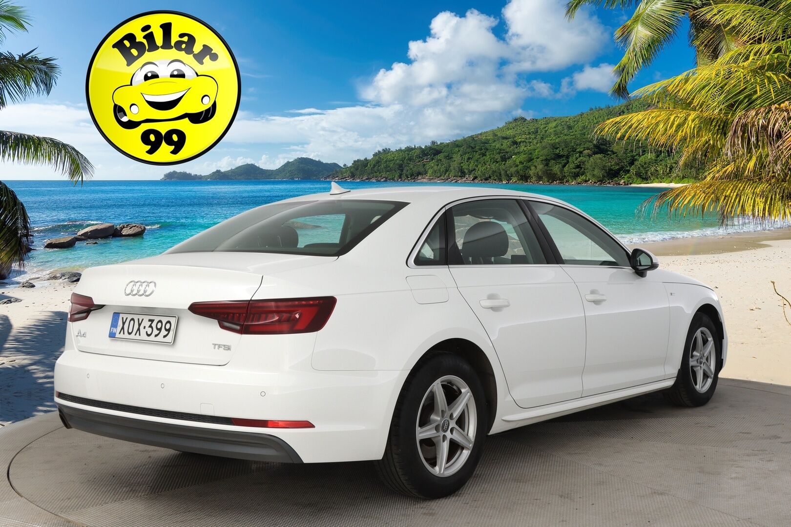 Audi A4 2018 Sedan Business Comfort S line Edition 1,4 TFSI 110 kW S tronic *Webasto / S-Line / Koukku* - *2-OM. / Audi Connect / Suomi-auto / Alle taittuva koukku* Juuri saapunut!