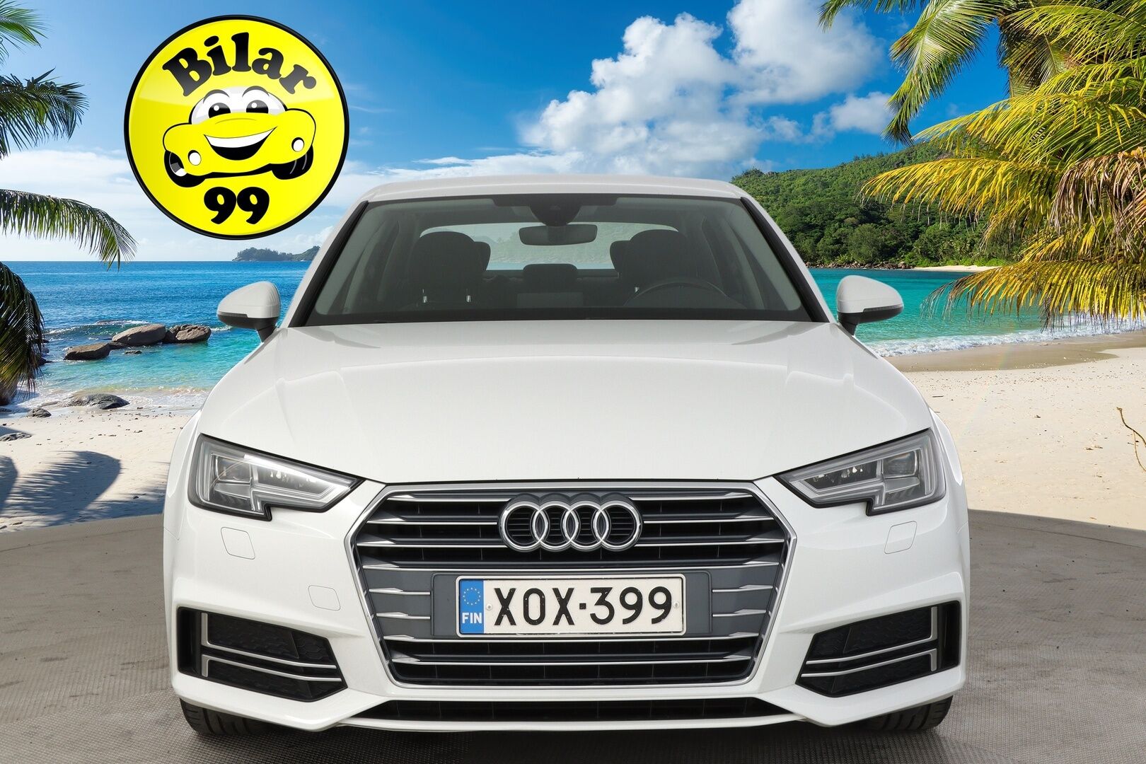Audi A4 2018 Sedan Business Comfort S line Edition 1,4 TFSI 110 kW S tronic *Webasto / S-Line / Koukku* - *2-OM. / Audi Connect / Suomi-auto / Alle taittuva koukku* Juuri saapunut!