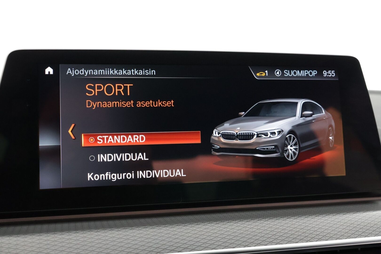 BMW 520 2018 G30 d A xDrive M Sport * Prof.Navi / Kessy / P-kamera / Vakkari * - siistikuntoinen ja taloudellinen Sedan / M-sport / P-kamera