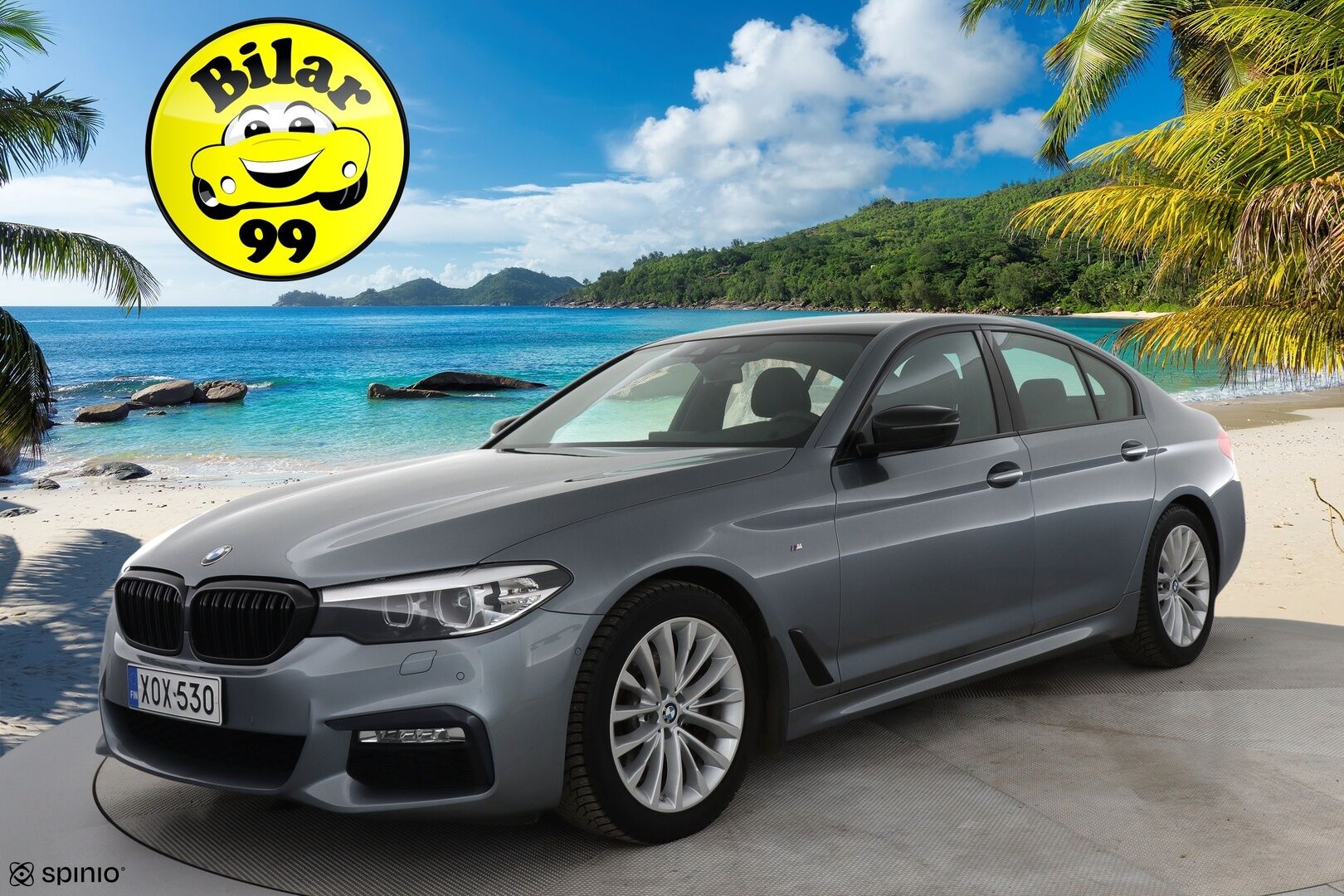 BMW 520 2018 G30 Sedan 520d A xDrive M Sport *Kessy / P-kamera /