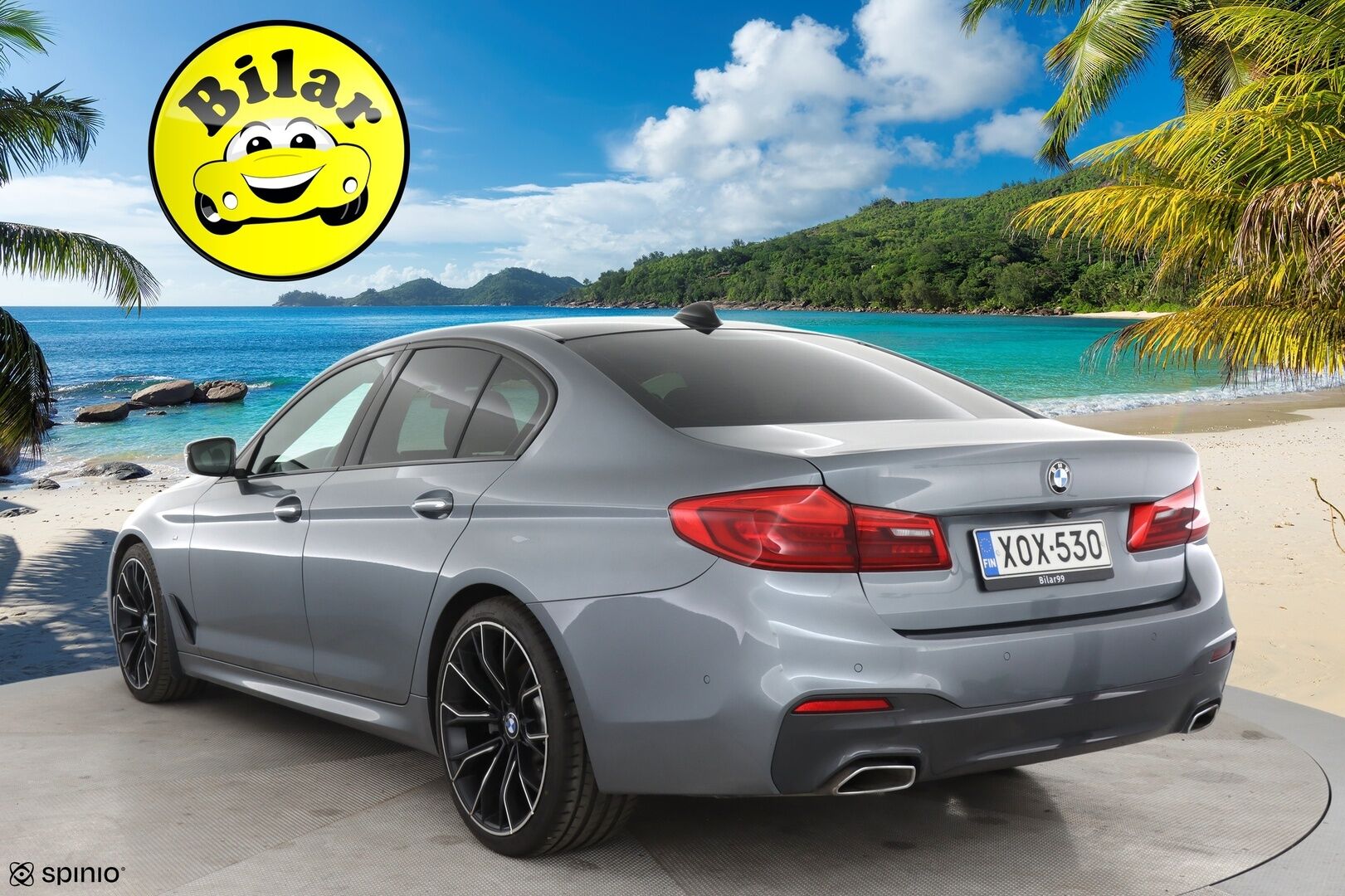 BMW 520 2018 G30 d A xDrive M Sport -  | Suomi-auto | Prof.Navi | Kessy | P-kamera | Vakkari | Sporttipenkit |