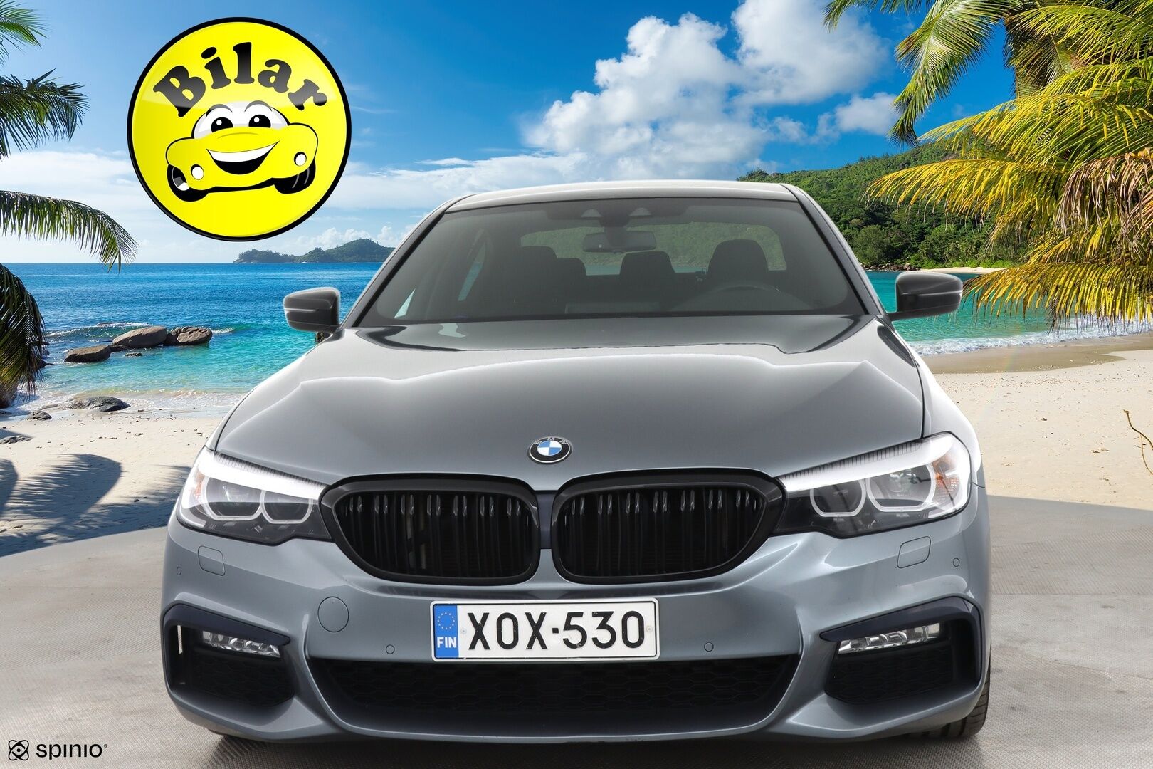 BMW 520 2018 G30 d A xDrive M Sport -  | Suomi-auto | Prof.Navi | Kessy | P-kamera | Vakkari | Sporttipenkit |