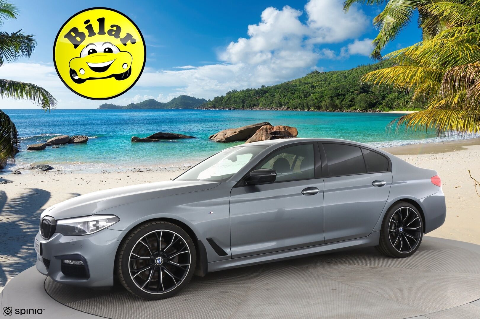 BMW 520 2018 G30 d A xDrive M Sport -  | Suomi-auto | Prof.Navi | Kessy | P-kamera | Vakkari | Sporttipenkit |