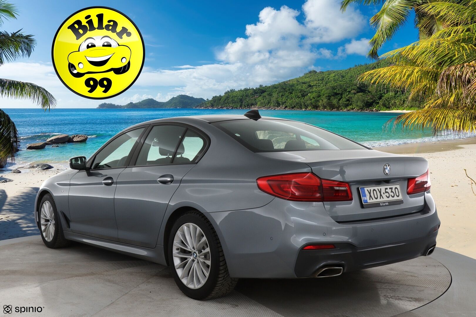 BMW 520 2018 G30 d A xDrive M Sport -  | Prof.Navi | Kessy | P-kamera | Vakkari |