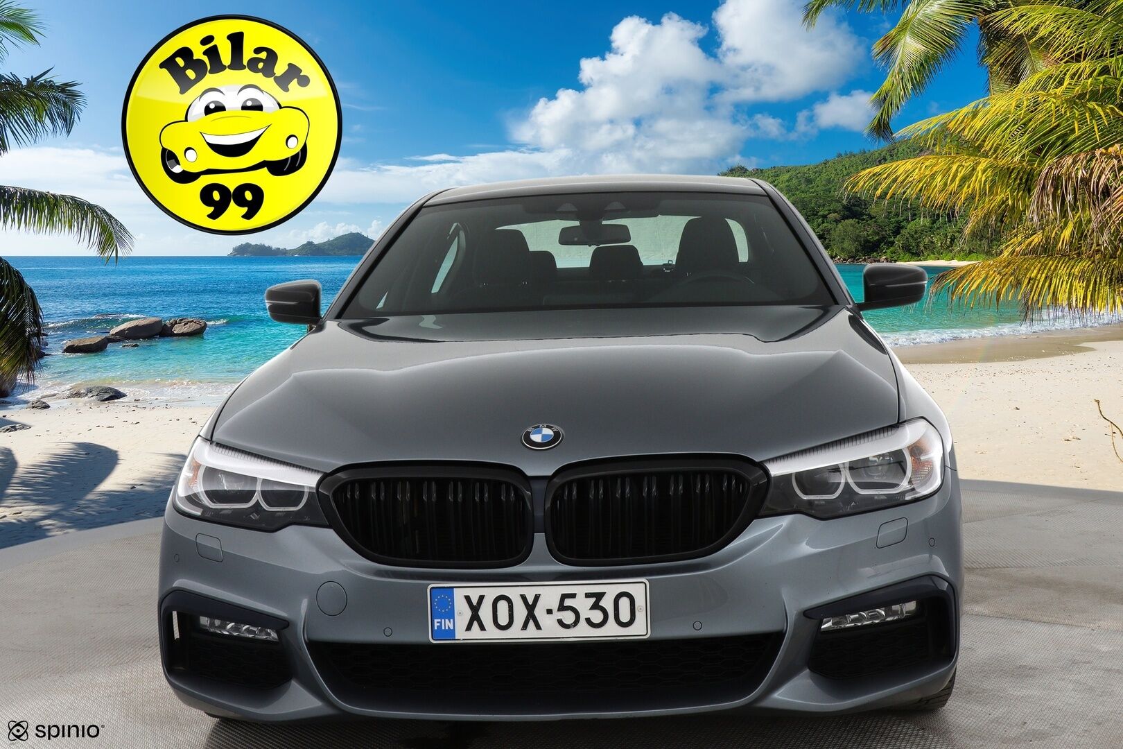 BMW 520 2018 G30 d A xDrive M Sport * Prof.Navi / Kessy / P-kamera / Vakkari * - siistikuntoinen ja taloudellinen Sedan / M-sport / P-kamera - HULLUT AVAJAISHULINAT KORKOTARJOUS 3,29 %