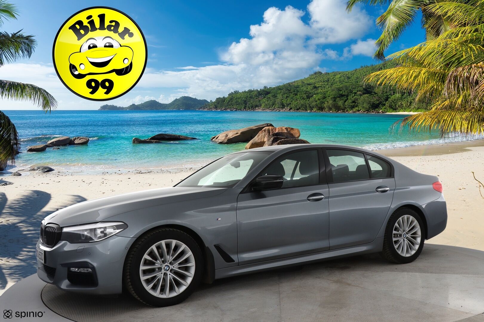 BMW 520 2018 G30 d A xDrive M Sport -  | Prof.Navi | Kessy | P-kamera | Vakkari |