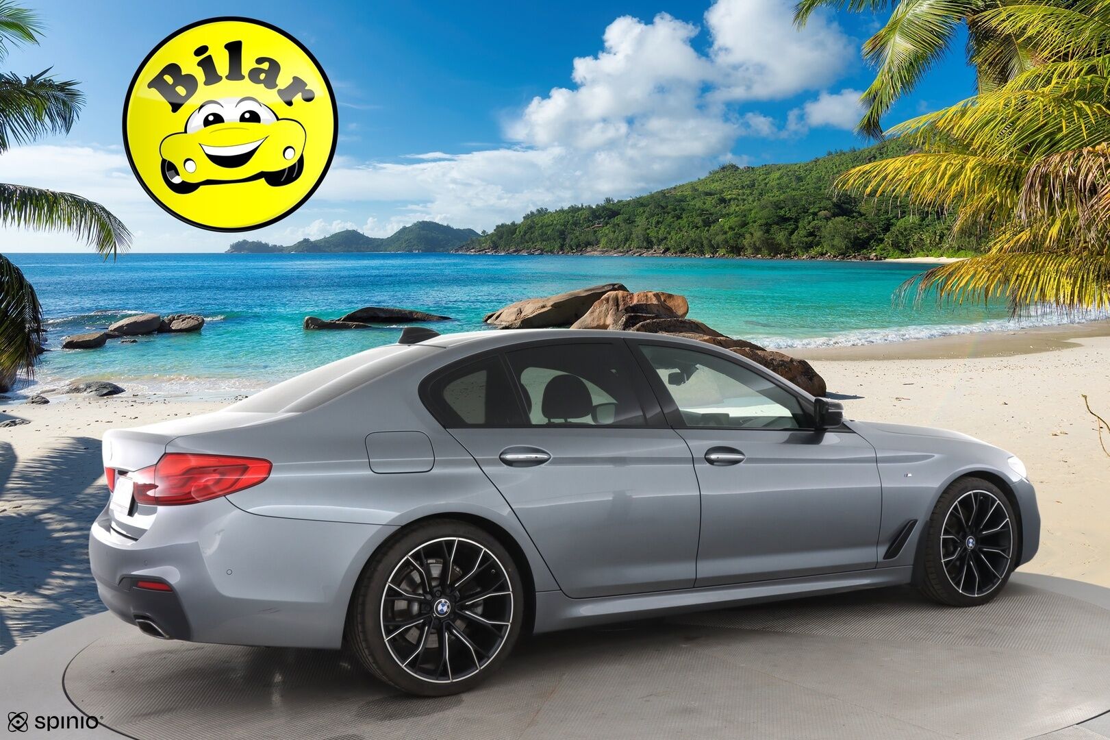 BMW 520 2018 G30 d A xDrive M Sport -  | Suomi-auto | Prof.Navi | Kessy | P-kamera | Vakkari | Sporttipenkit |