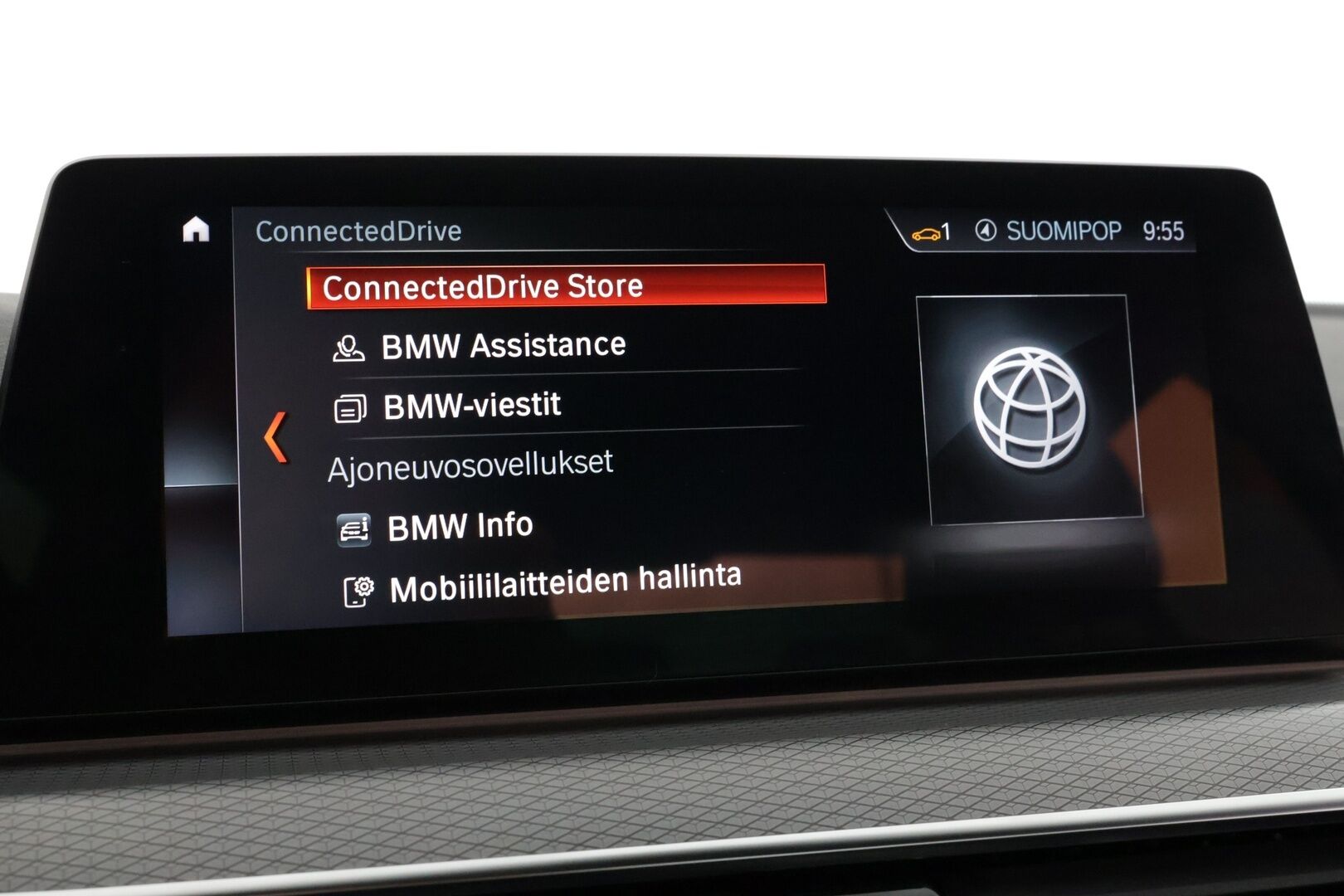 BMW 520 2018 G30 d A xDrive M Sport -  | Prof.Navi | Kessy | P-kamera | Vakkari |