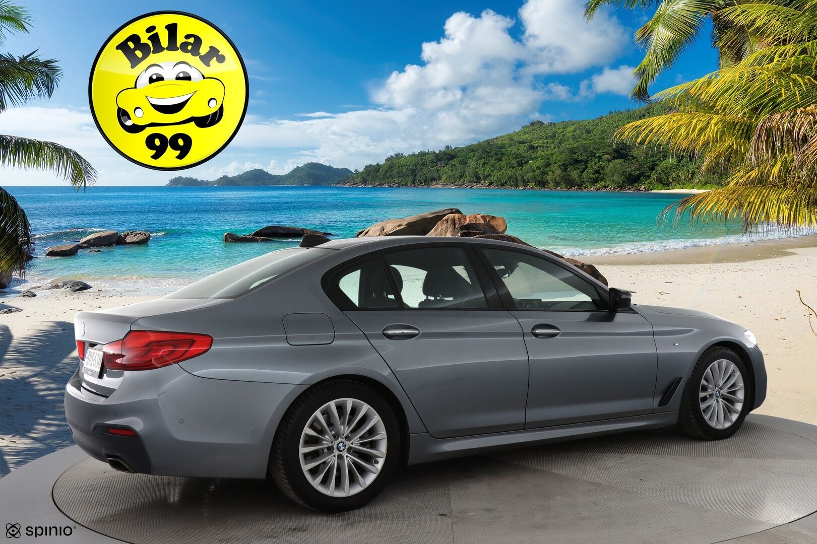 BMW 520 2018 G30 d A xDrive M Sport -  | Prof.Navi | Kessy | P-kamera | Vakkari |
