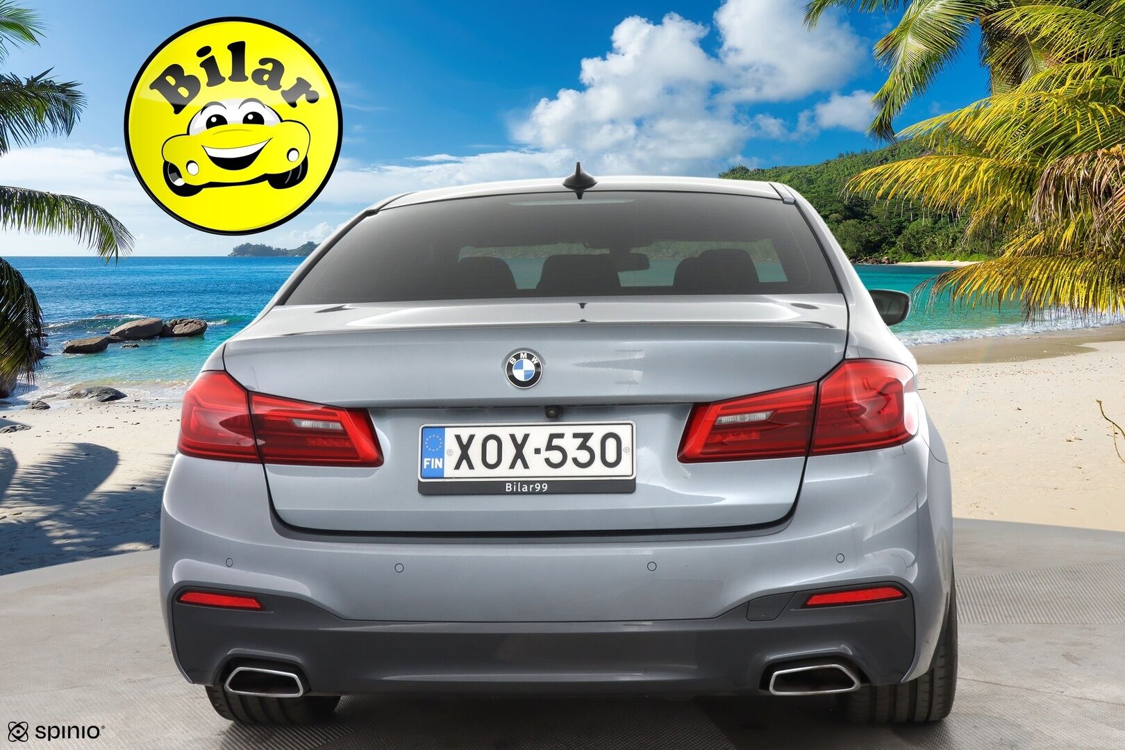 BMW 520 2018 G30 d A xDrive M Sport -  | Suomi-auto | Prof.Navi | Kessy | P-kamera | Vakkari | Sporttipenkit |