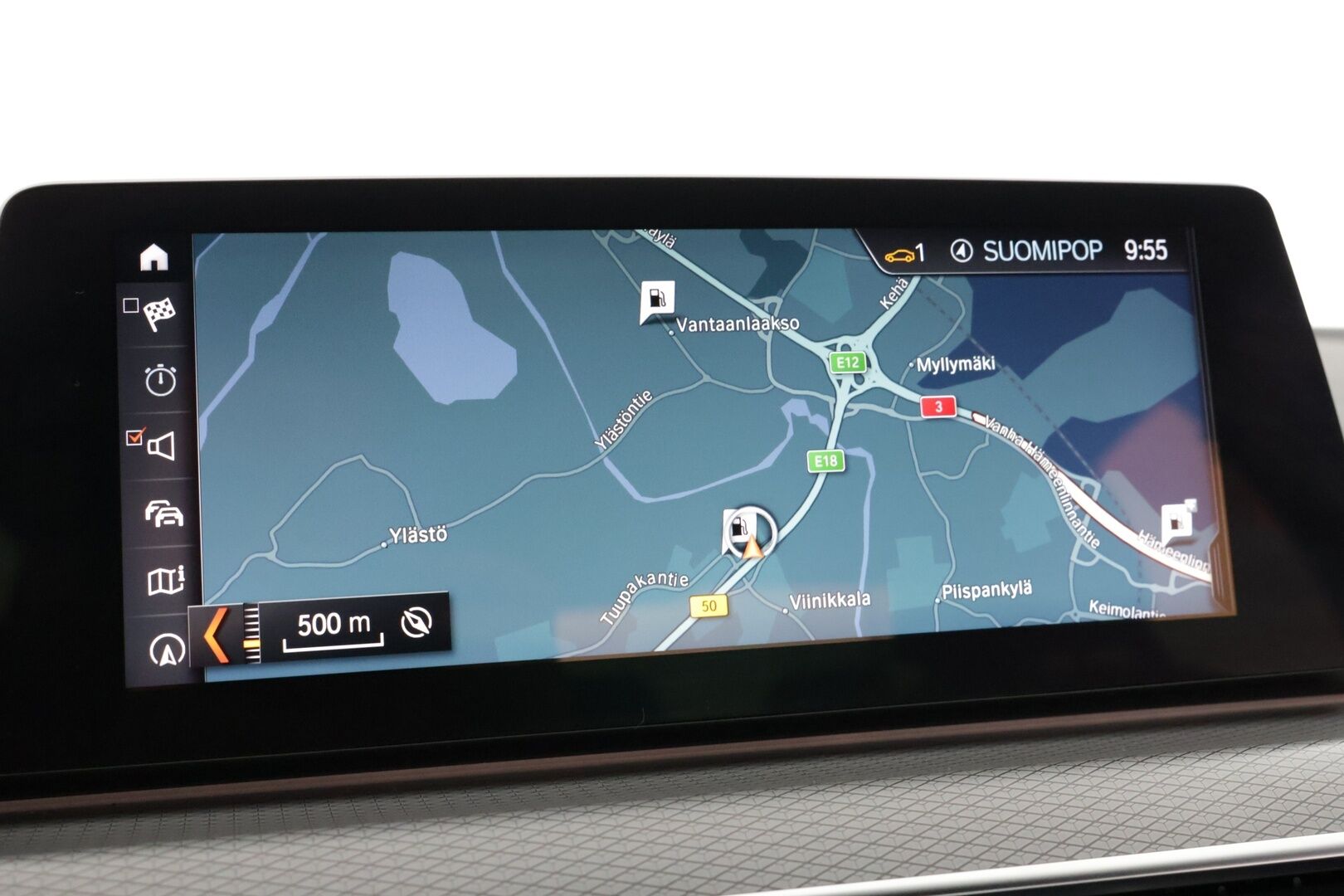 BMW 520 2018 G30 d A xDrive M Sport * Prof.Navi / Kessy / P-kamera / Vakkari * - siistikuntoinen ja taloudellinen Sedan / M-sport / P-kamera