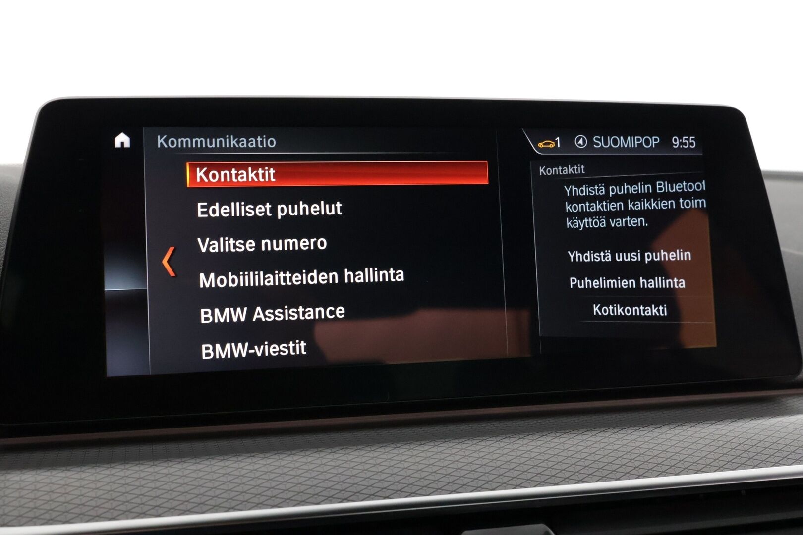 BMW 520 2018 G30 d A xDrive M Sport -  | Prof.Navi | Kessy | P-kamera | Vakkari |