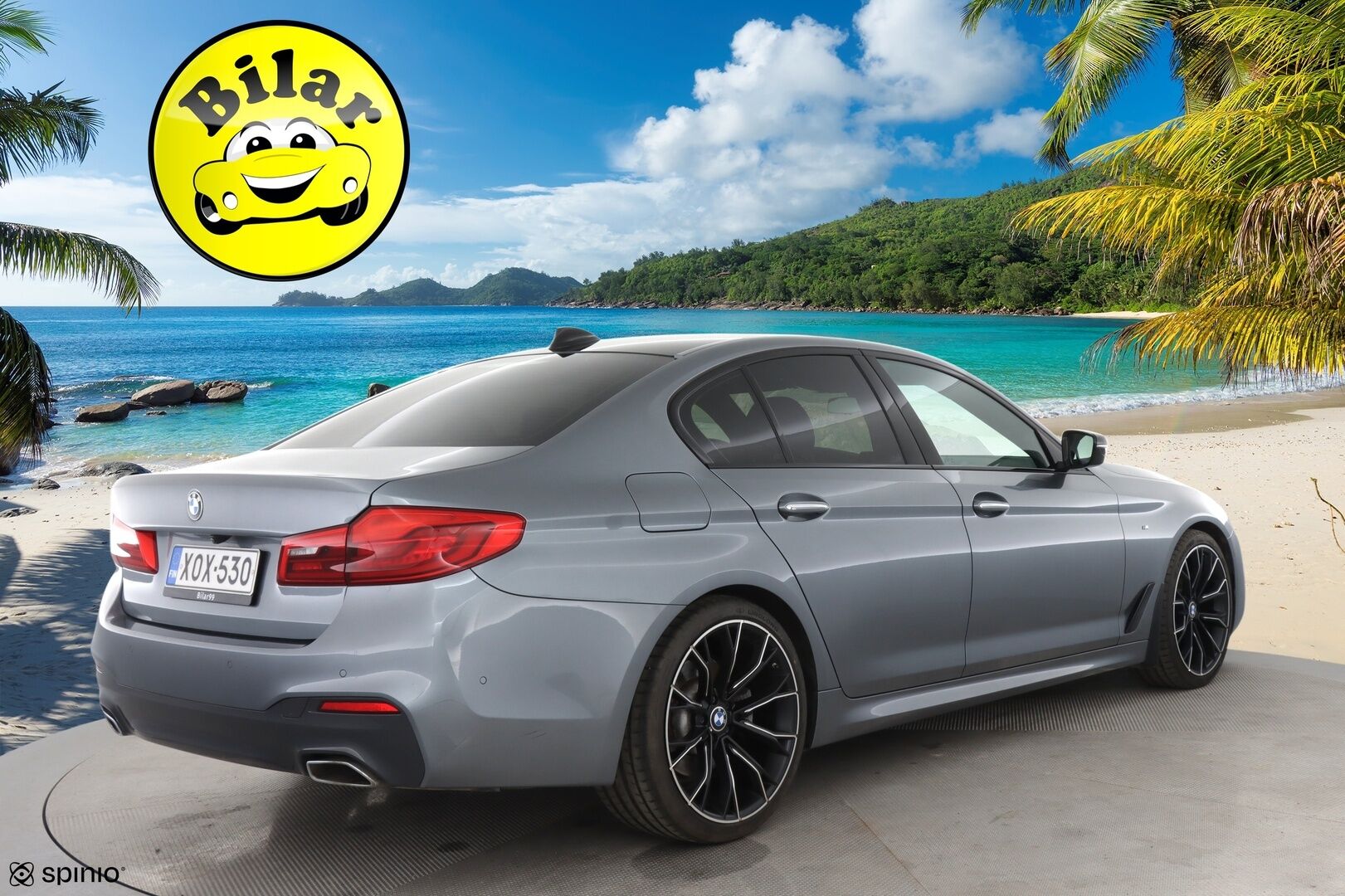 BMW 520 2018 G30 d A xDrive M Sport -  | Suomi-auto | Prof.Navi | Kessy | P-kamera | Vakkari | Sporttipenkit |