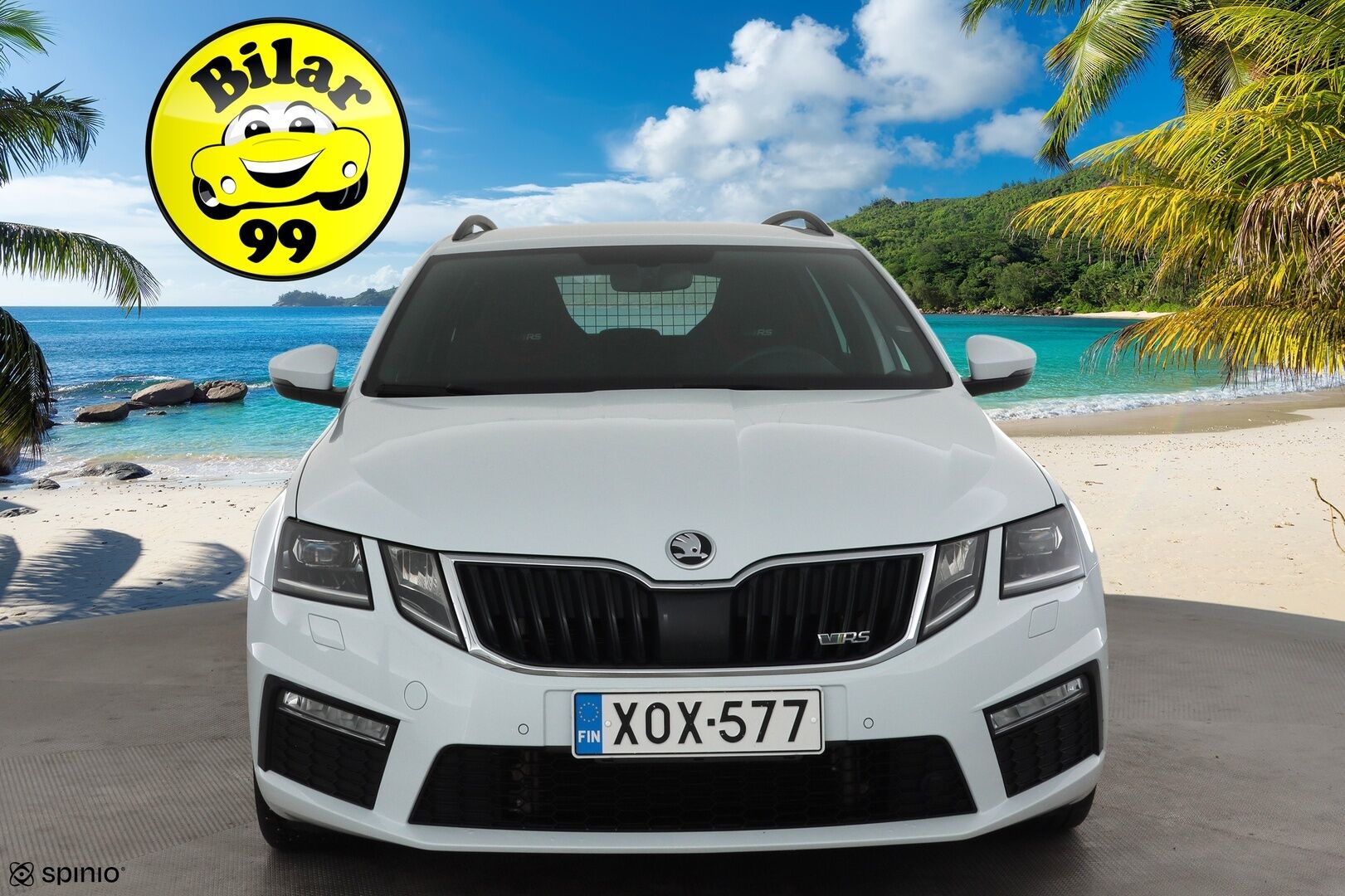 Skoda Octavia 2018 Combi 2,0 TSI RS DSG  * Webasto / ACC / LED / P.kamera / Navi / Keyless * - Facelift / Suomi-auto / Kahdet renkaat - HULLU BLACKWEEK KORKOTARJOUS 2,49%