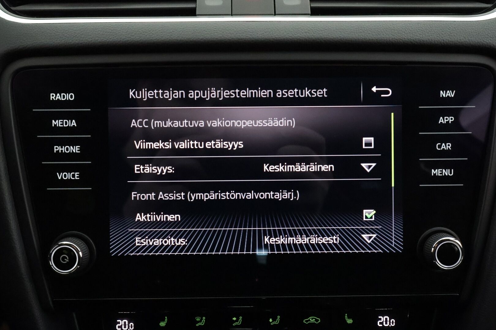 Skoda Octavia 2018 Combi 2,0 TSI RS DSG  * Webasto / ACC / LED / P.kamera / Navi / Keyless * - Facelift / Suomi-auto / Kahdet renkaat - HULLU BLACKWEEK KORKOTARJOUS 2,49%