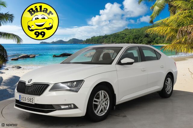 Skoda Superb 2018