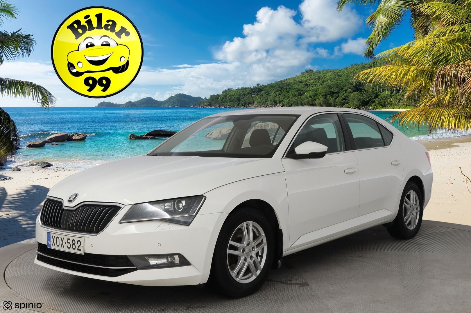 Skoda Superb 2018 1,4 TSI ACT Ambition BusinessLine * Webasto / Lämmitettävä Tuulilasi / Muistipenkki / Peruutustutkat / Vakkari / Suomiauto*