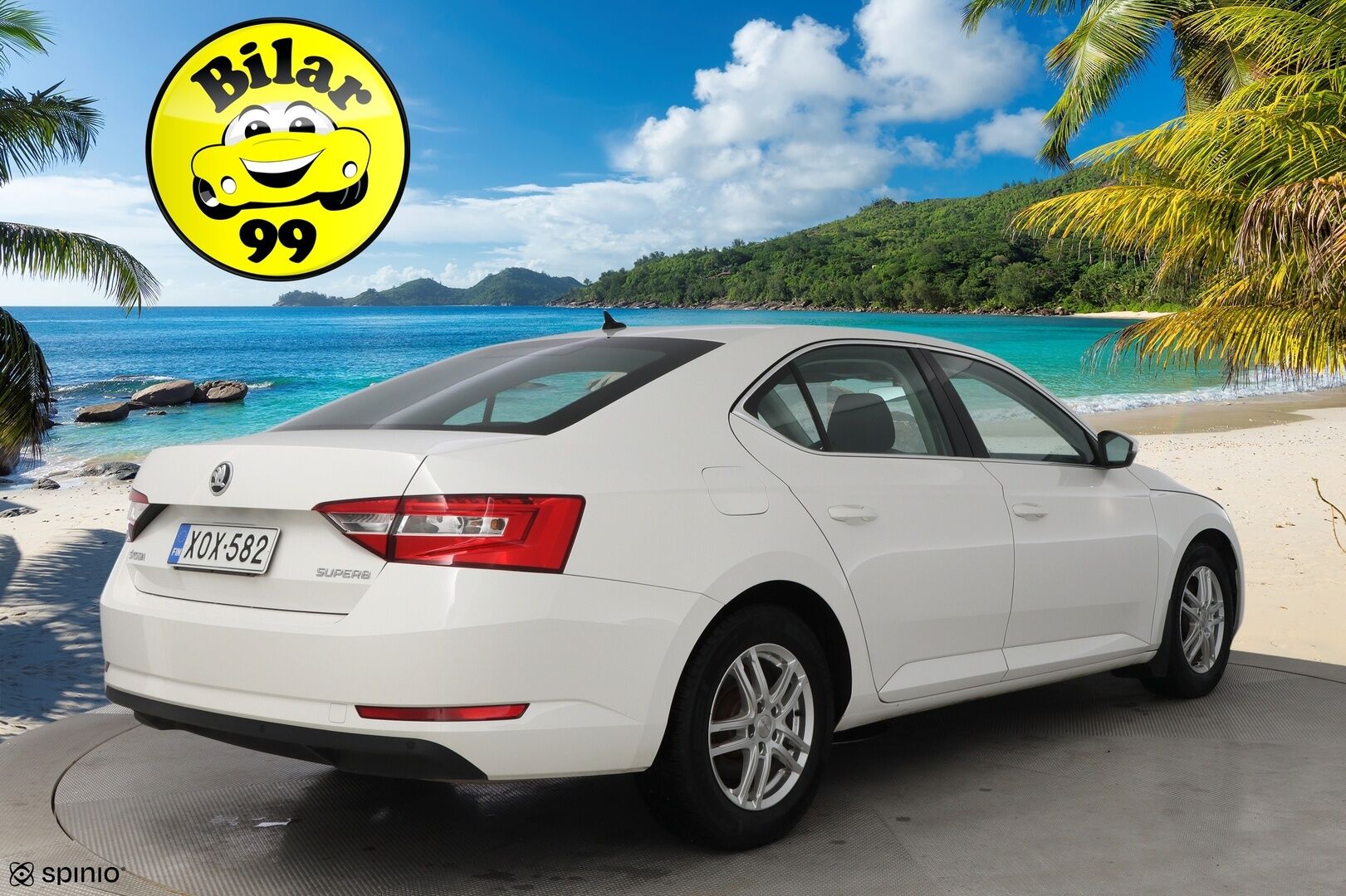 Skoda Superb 2018 1,4 TSI ACT Ambition BusinessLine * Webasto / Lämmitettävä Tuulilasi / Muistipenkki / Peruutustutkat / Vakkari / Suomiauto*