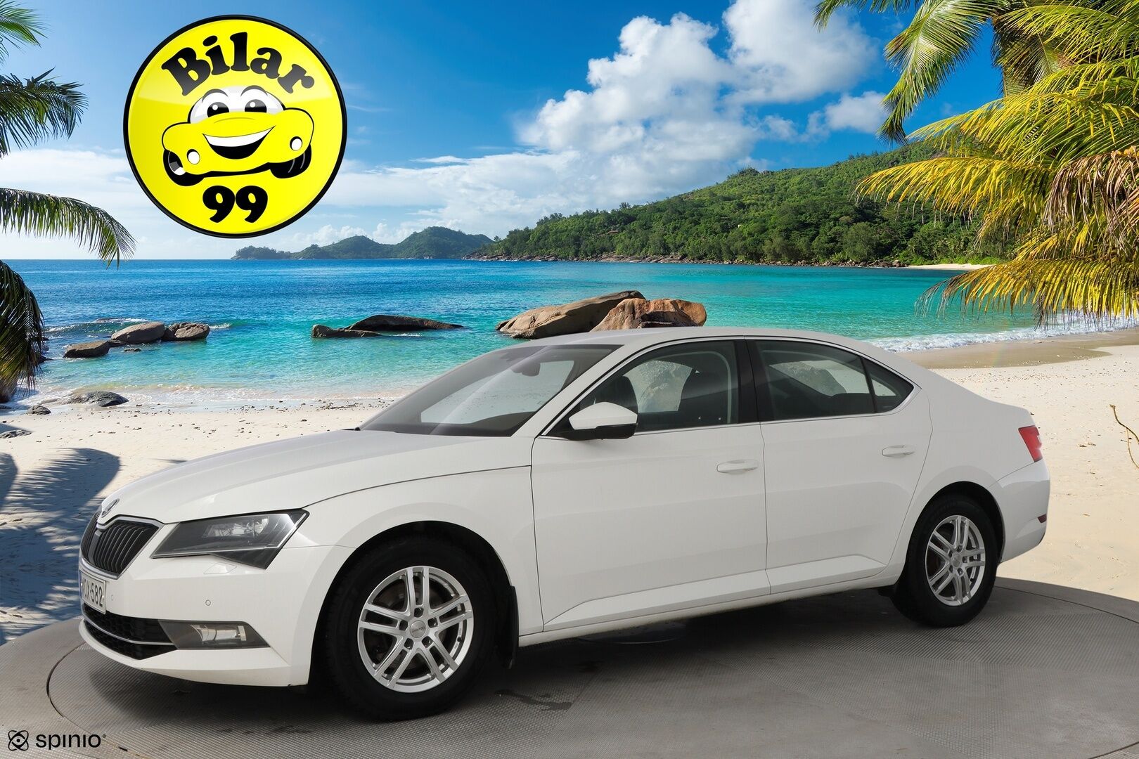 Skoda Superb 2018 1,4 TSI ACT Ambition BusinessLine * Webasto / Lämmitettävä Tuulilasi / Muistipenkki / Peruutustutkat / Vakkari / Suomiauto* - HULLUT VÄLIPÄIVÄT KORKOTARJOUS 2,49%