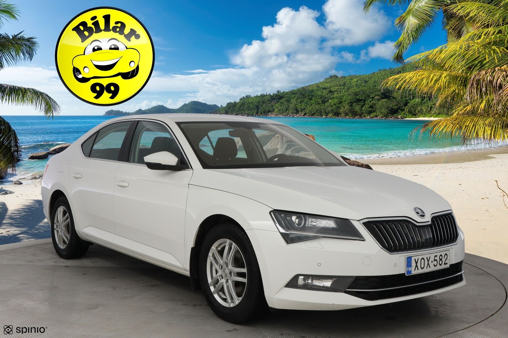 Skoda Superb 2018 1,4 TSI ACT Ambition BusinessLine * Webasto / Lämmitettävä Tuulilasi / Muistipenkki / Peruutustutkat / Vakkari / Suomiauto*