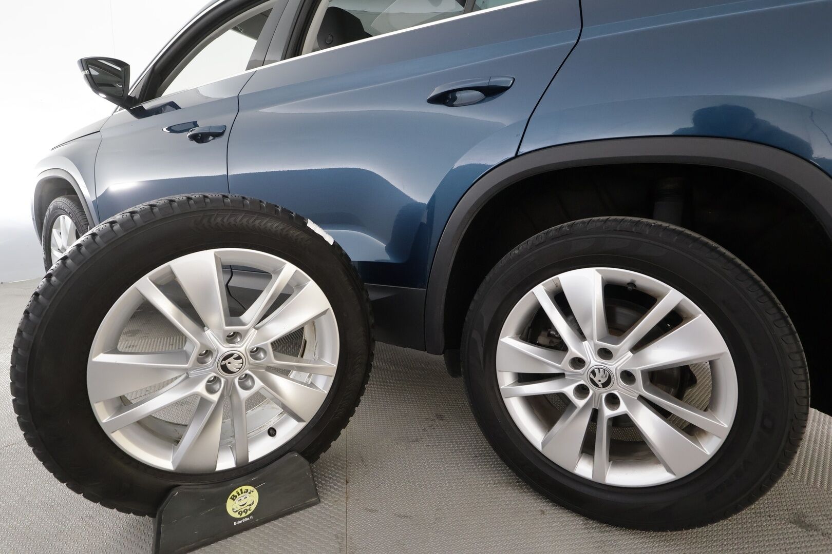 Skoda Kodiaq 2018 1,4 TSI 4x4 Style DSG Autom. - ACC | Webasto | Muisitpenkit | Canton | P.Kamera | Puolinahat | Keyless | LED | Apple&Android | 1.Om Suomi-auto | Kahdet Renkaat
