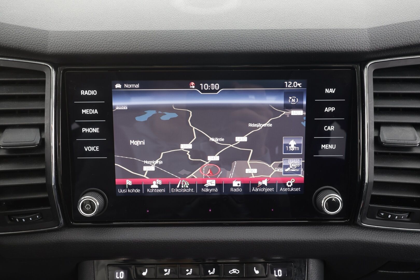 Skoda Kodiaq 2018 1,4 TSI 4x4 Style DSG Autom. - ACC | Webasto | Muisitpenkit | Canton | P.Kamera | Puolinahat | Keyless | LED | Apple&Android | 1.Om Suomi-auto | Kahdet Renkaat