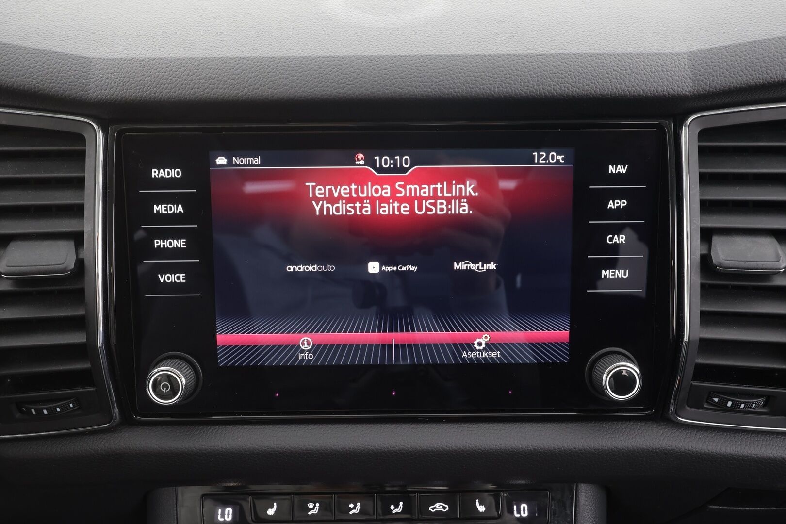 Skoda Kodiaq 2018 1,4 TSI 4x4 Style DSG Autom. - ACC | Webasto | Muisitpenkit | Canton | P.Kamera | Puolinahat | Keyless | LED | Apple&Android | 1.Om Suomi-auto | Kahdet Renkaat
