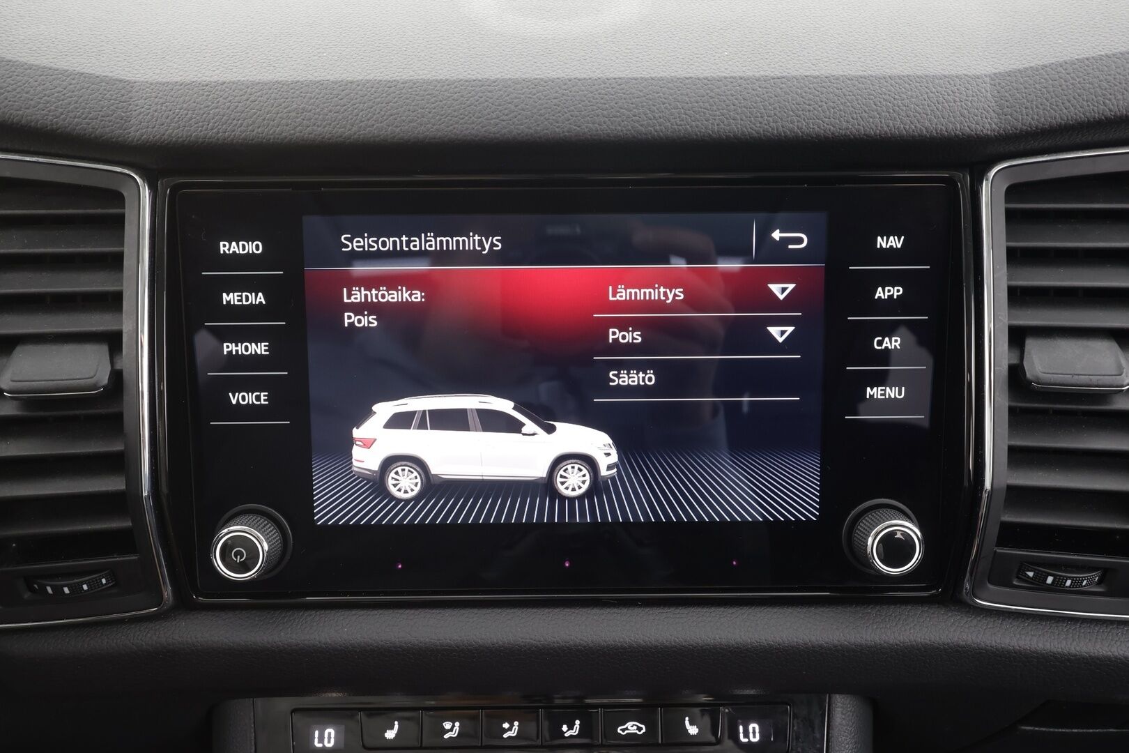 Skoda Kodiaq 2018 1,4 TSI 4x4 Style DSG Autom. - ACC | Webasto | Muisitpenkit | Canton | P.Kamera | Puolinahat | Keyless | LED | Apple&Android | 1.Om Suomi-auto | Kahdet Renkaat