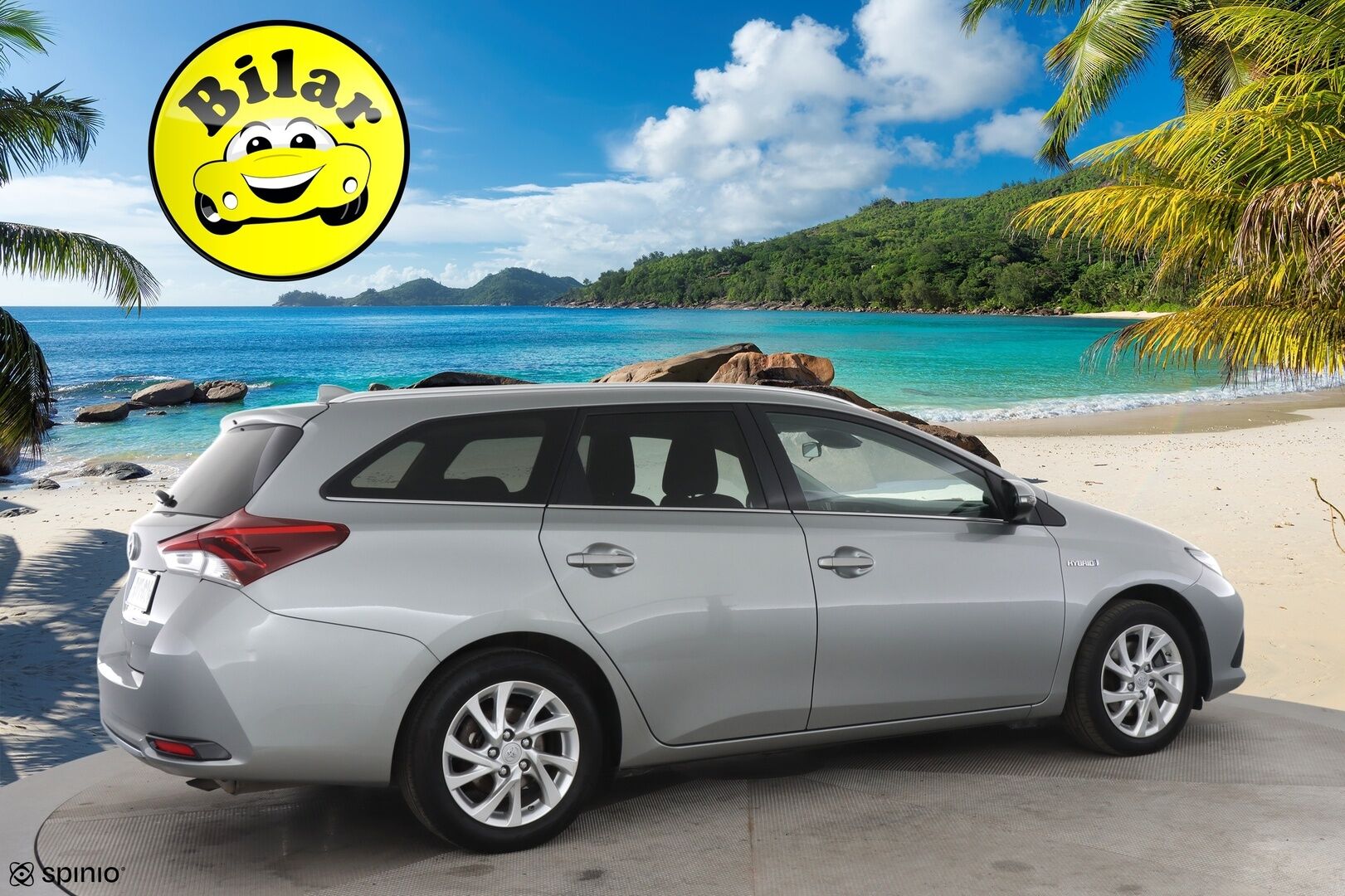 Toyota Auris 2018 Touring Sports 1,8 Hybrid Active Edition - Suomi-Auto / Navigaattori / Bluetooth / Peruutuskamera