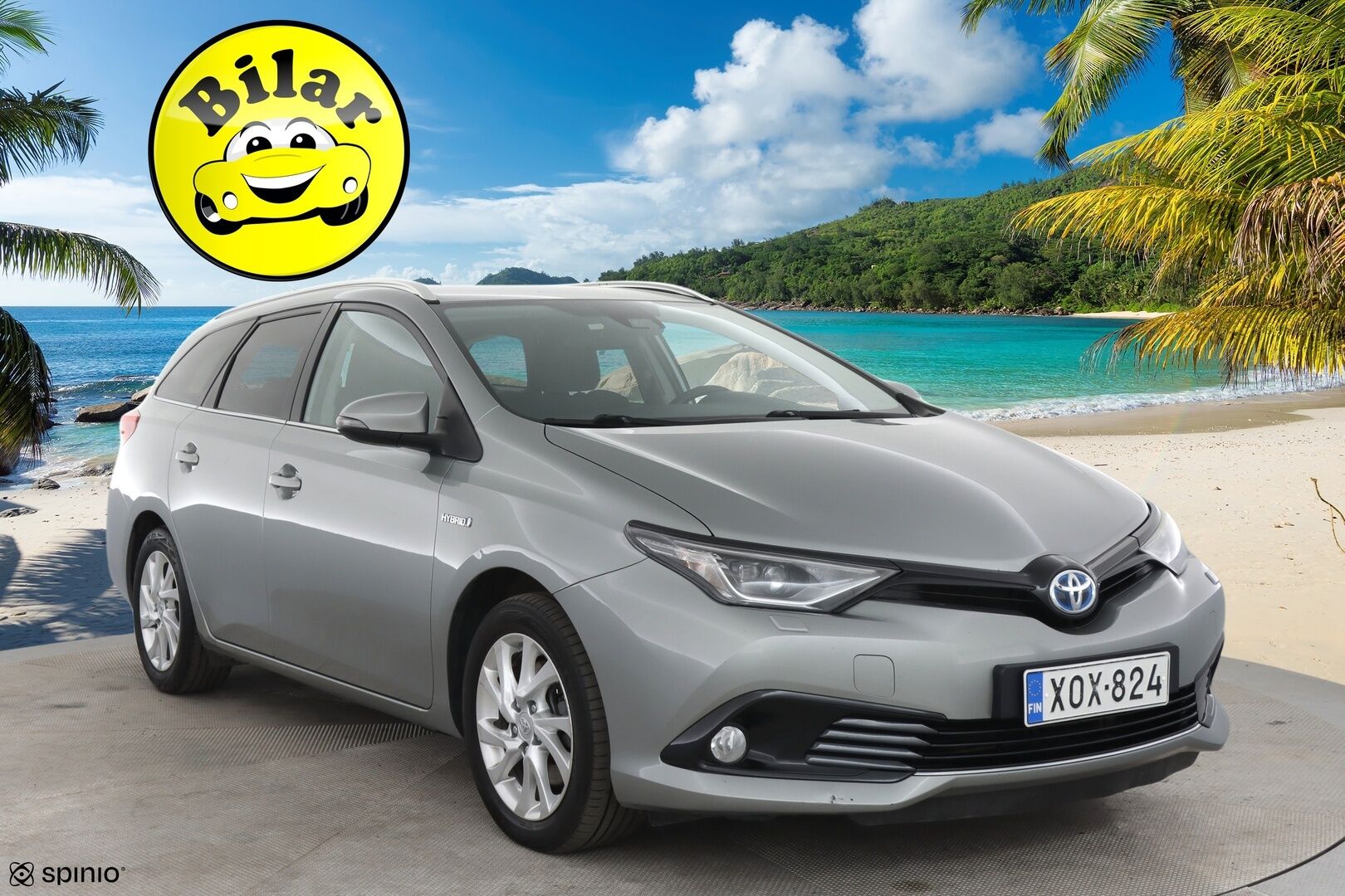 Toyota Auris 2018 Touring Sports 1,8 Hybrid Active Edition - Suomi-Auto / Navigaattori / Bluetooth / Peruutuskamera