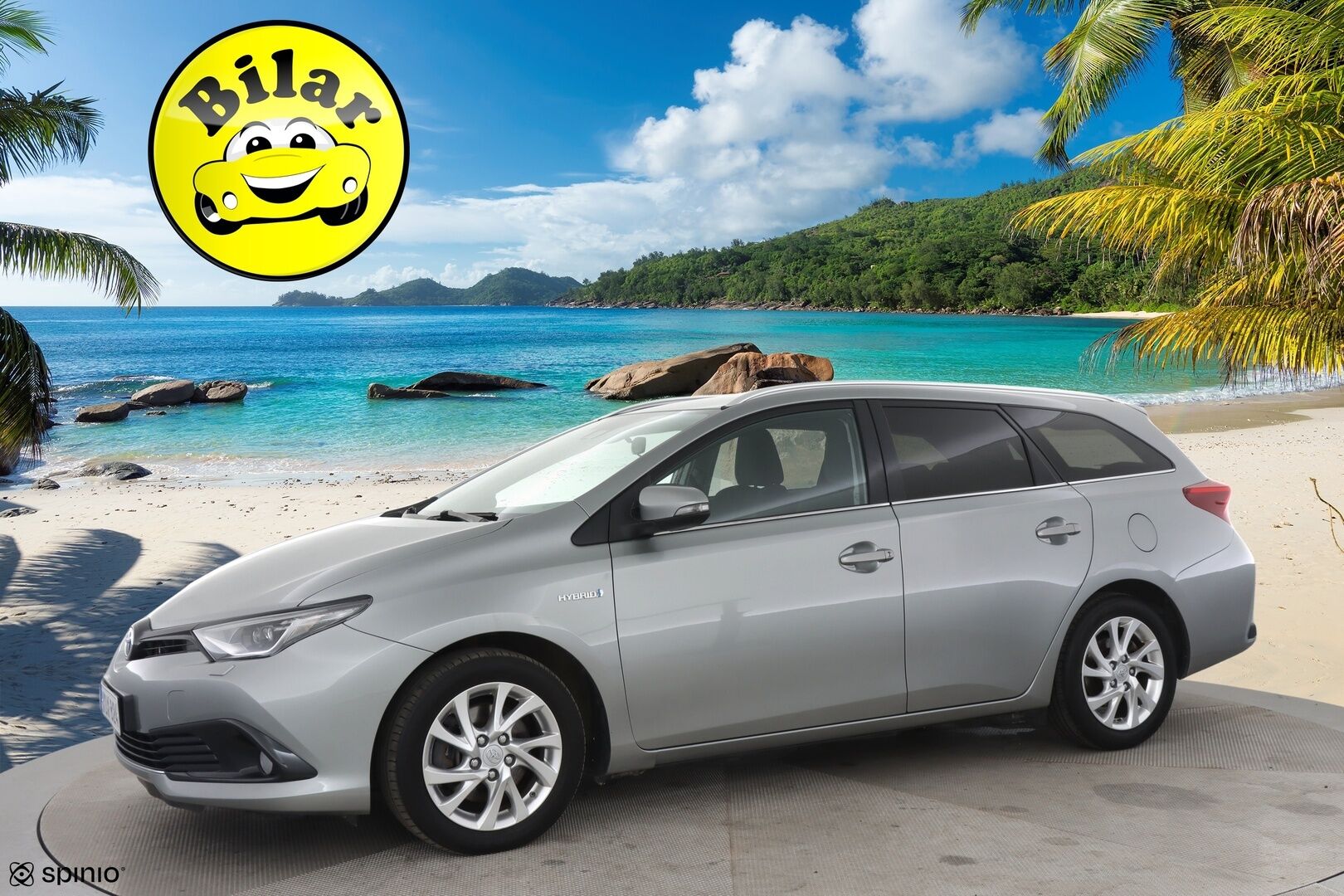 Toyota Auris 2018 Touring Sports 1,8 Hybrid Active Edition - Suomi-Auto / Navigaattori / Bluetooth / Peruutuskamera