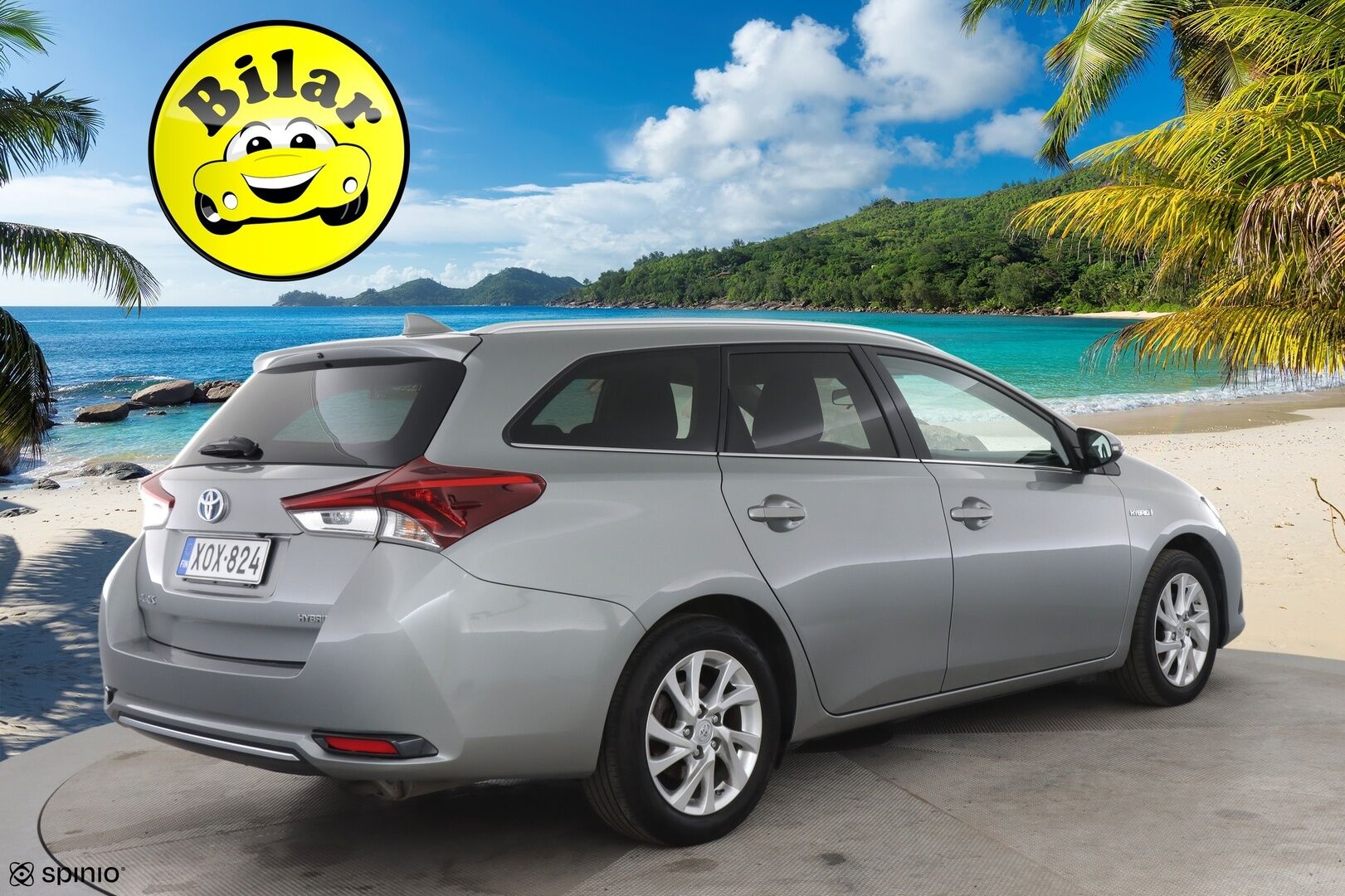 Toyota Auris 2018 Touring Sports 1,8 Hybrid Active Edition - Suomi-Auto / Navigaattori / Bluetooth / Peruutuskamera