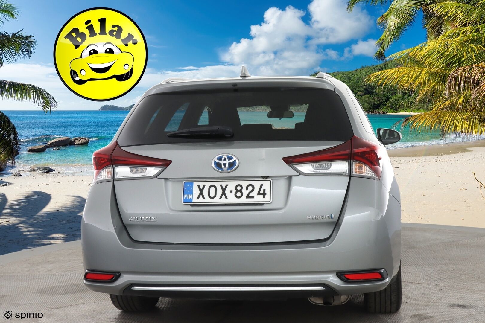 Toyota Auris 2018 Touring Sports 1,8 Hybrid Active Edition - Suomi-Auto / Navigaattori / Bluetooth / Peruutuskamera