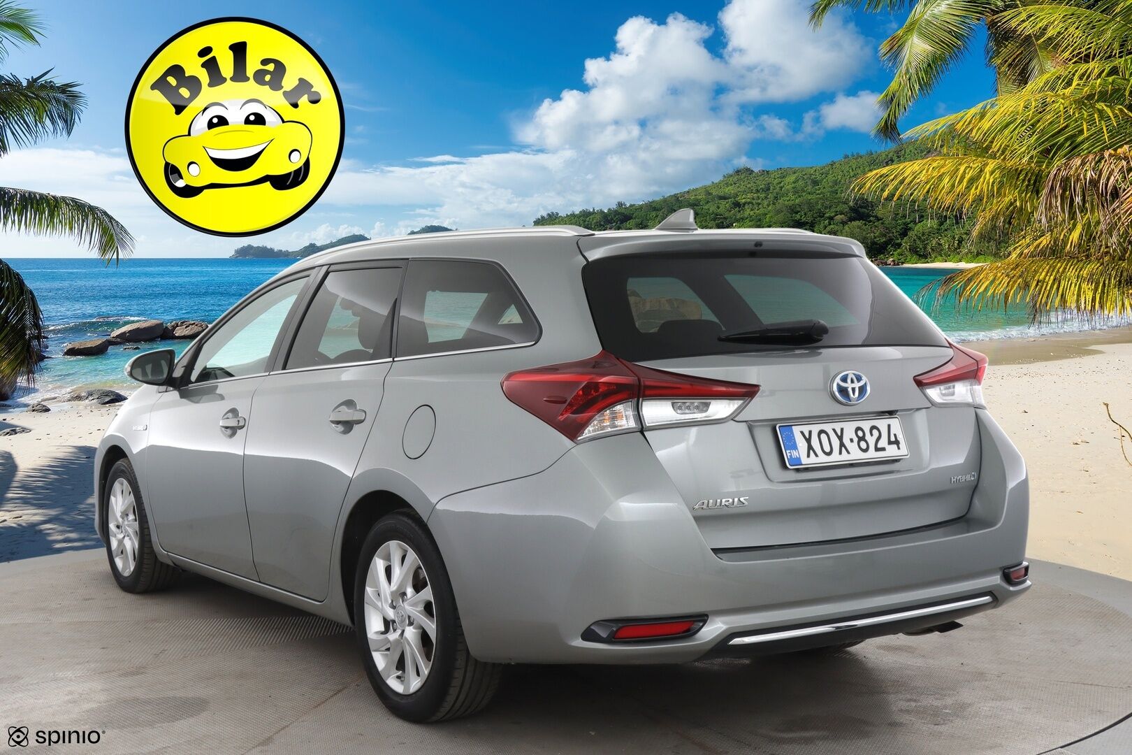 Toyota Auris 2018 Touring Sports 1,8 Hybrid Active Edition - Suomi-Auto / Navigaattori / Bluetooth / Peruutuskamera