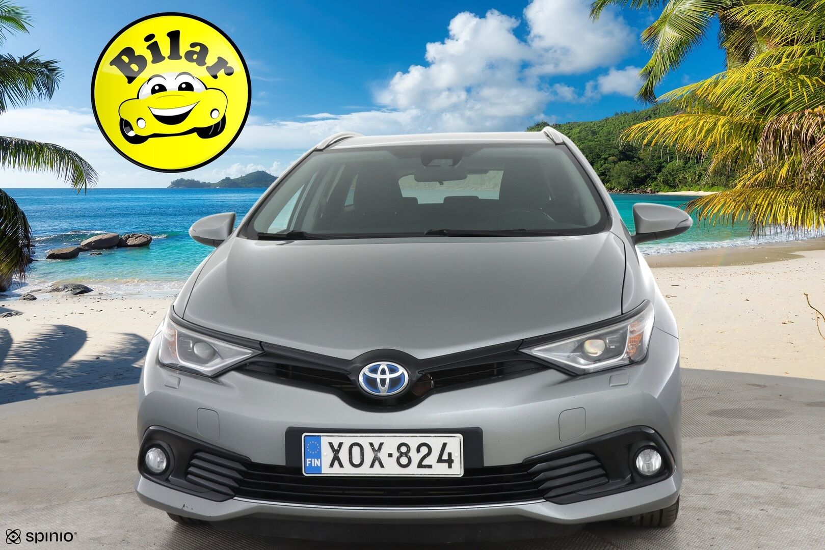 Toyota Auris 2018 Touring Sports 1,8 Hybrid Active Edition - Suomi-Auto / Navigaattori / Bluetooth / Peruutuskamera