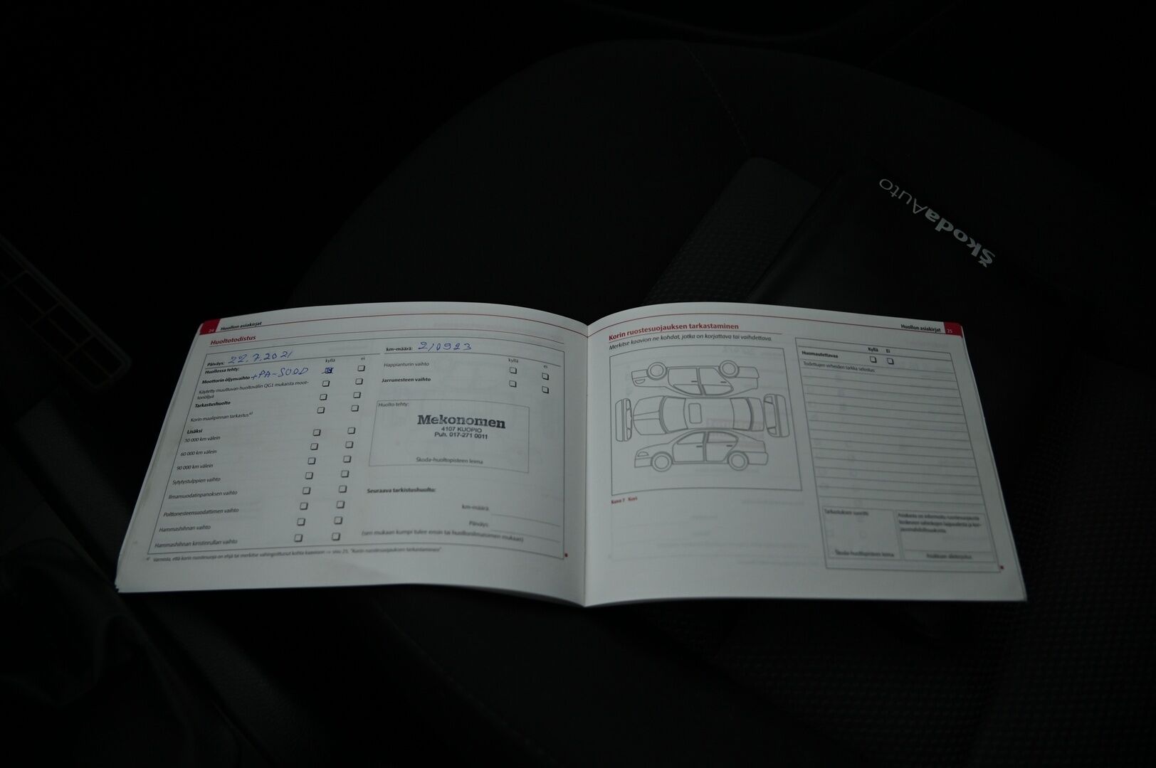 Skoda Octavia 2009 1,9 TDI Ambiente - MYYDÄÄN HUUTOKAUPAT:COM