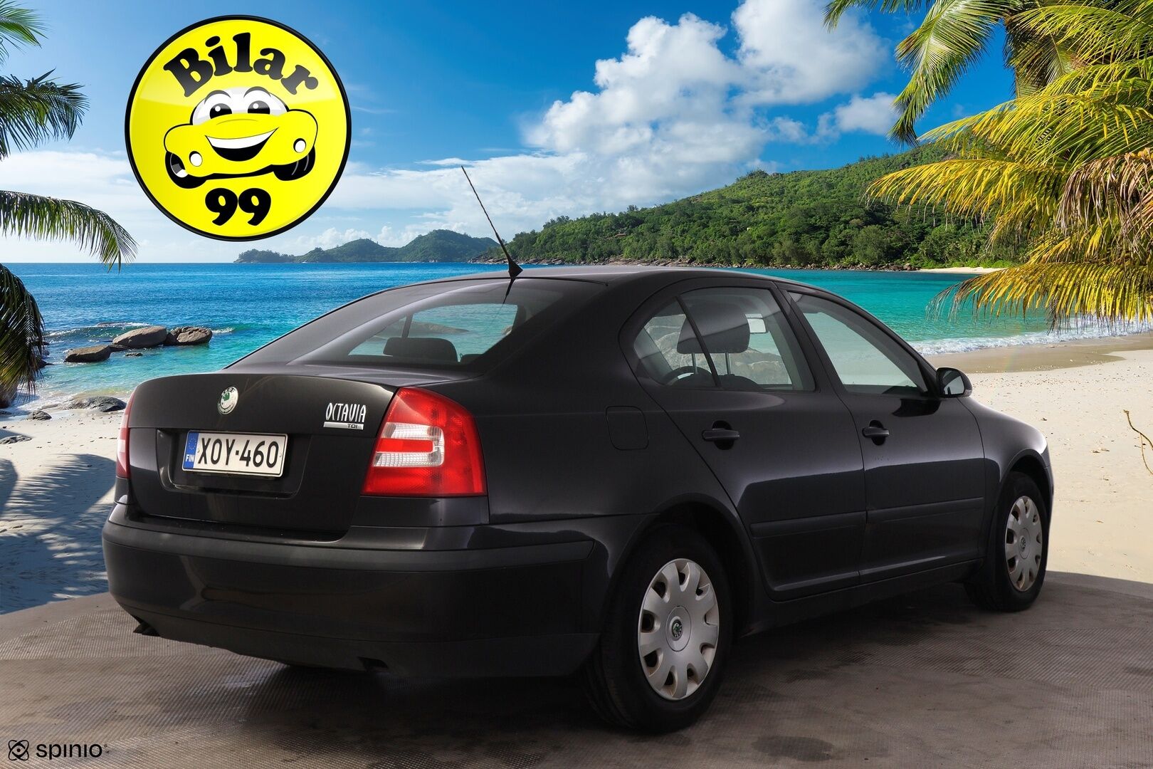 Skoda Octavia 2009 1,9 TDI Ambiente - MYYDÄÄN HUUTOKAUPAT:COM
